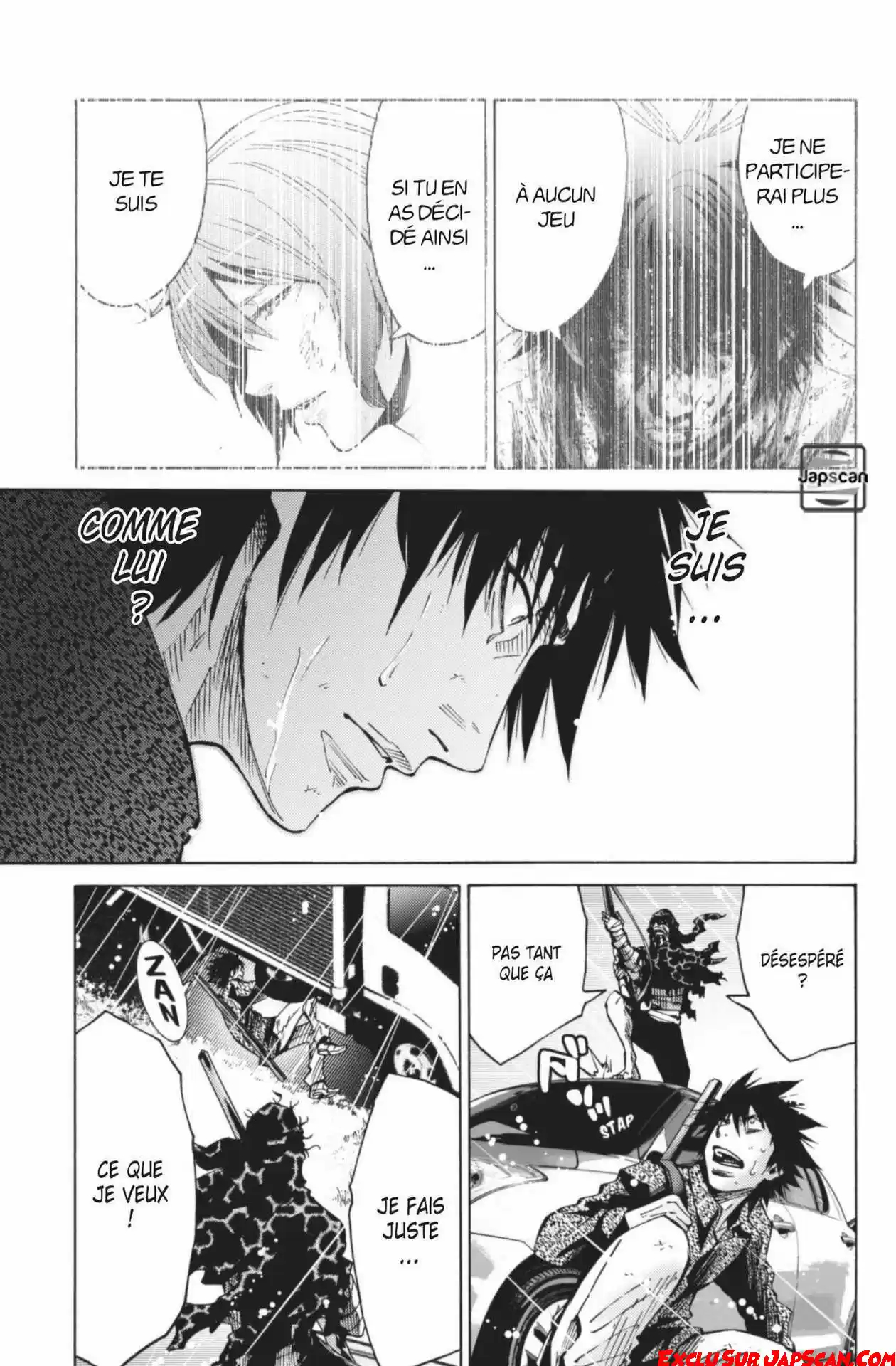 Read Alice in Borderland FR Manga Online