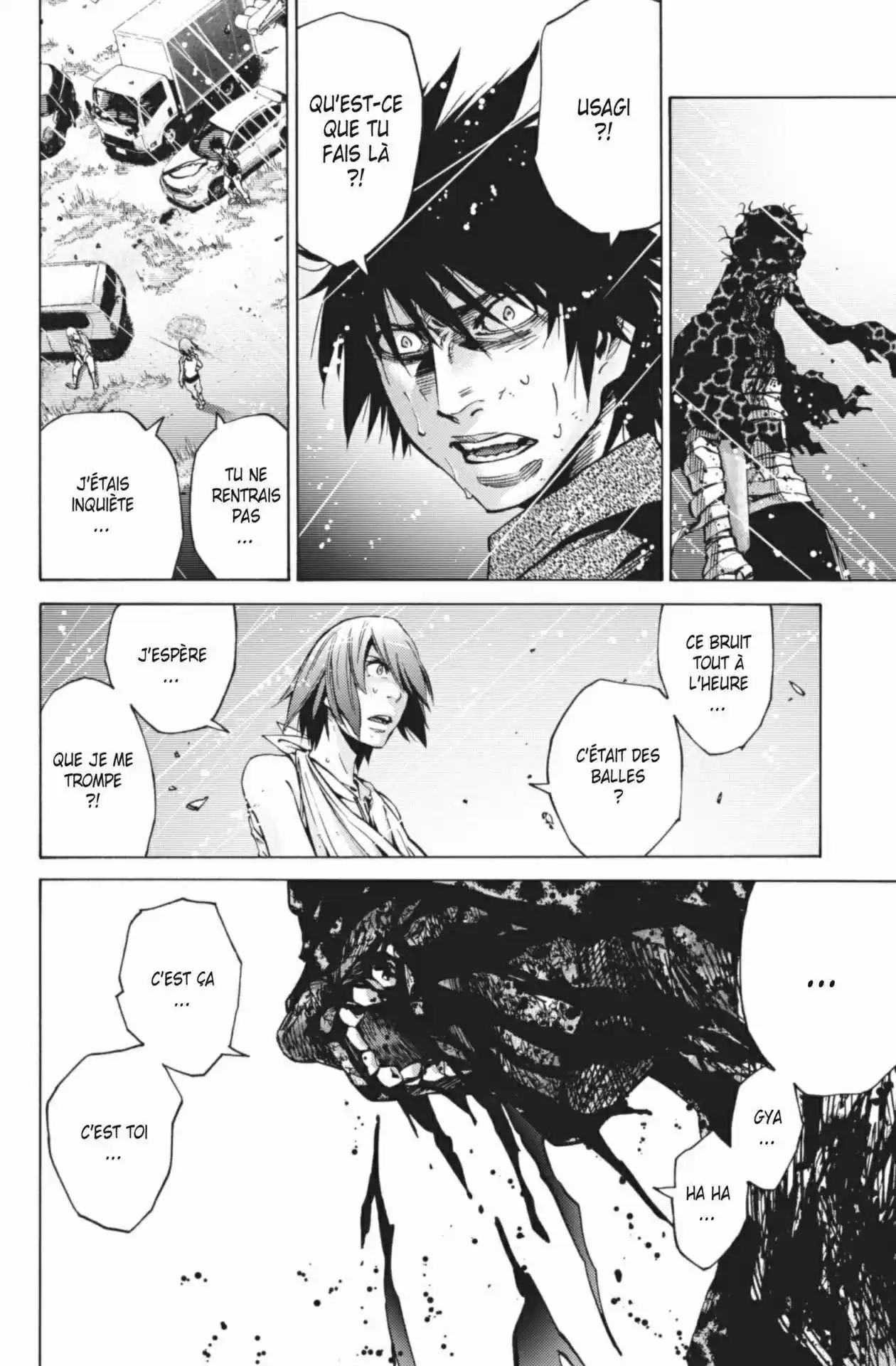 Read Alice in Borderland FR Manga Online