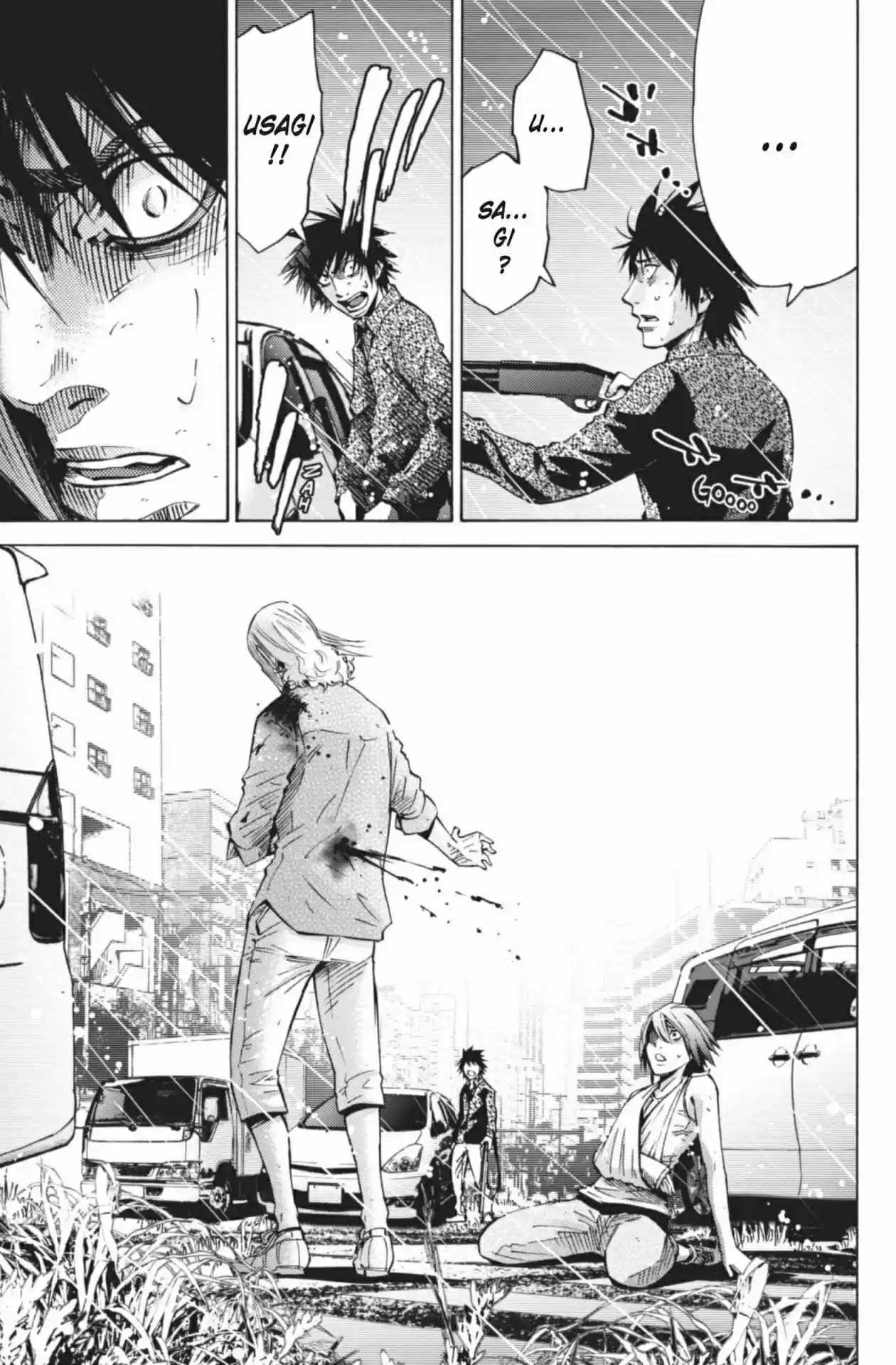 Read Alice in Borderland FR Manga Online