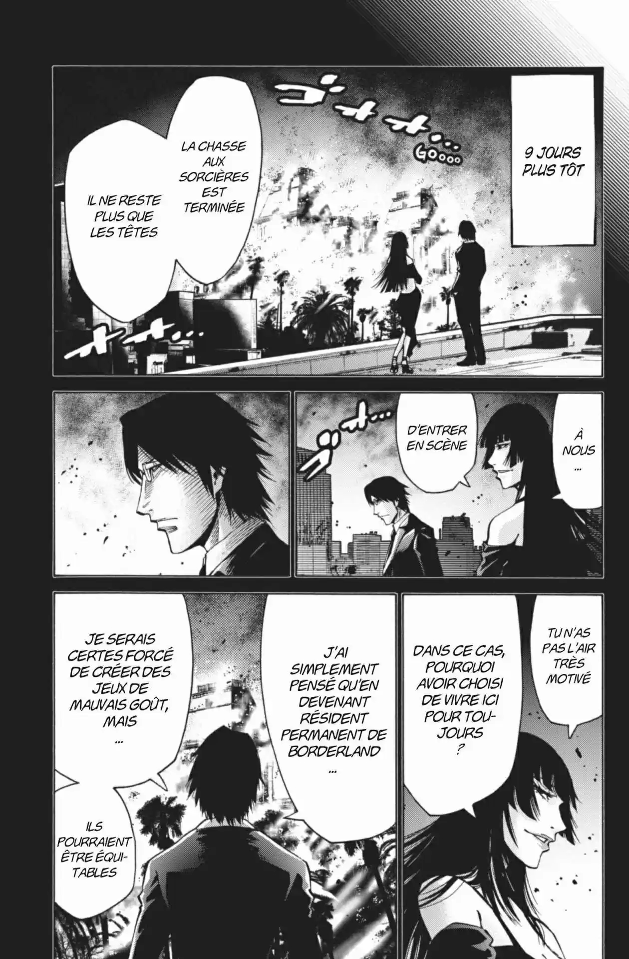 Read Alice in Borderland FR Manga Online