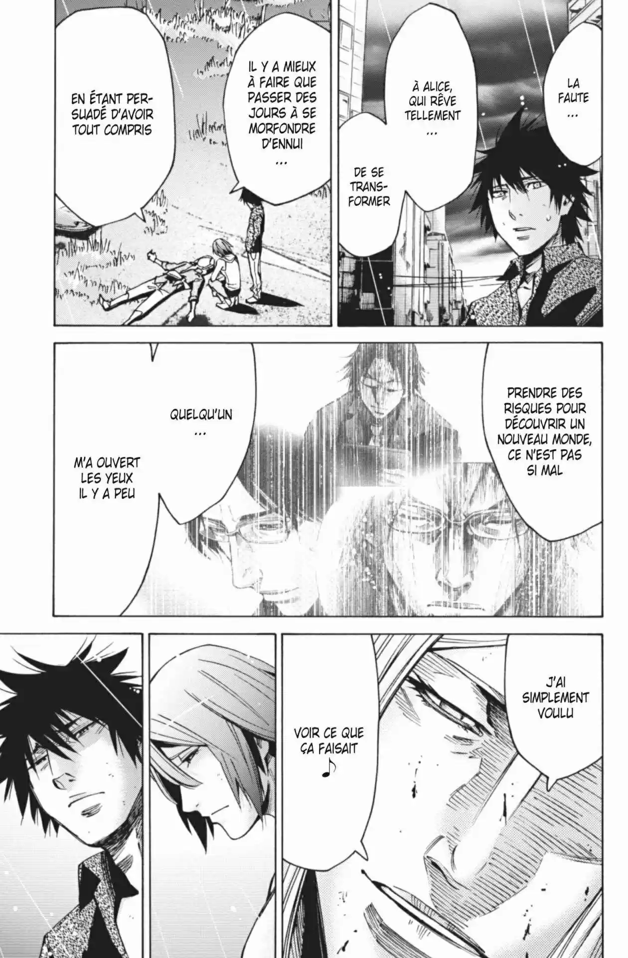 Read Alice in Borderland FR Manga Online