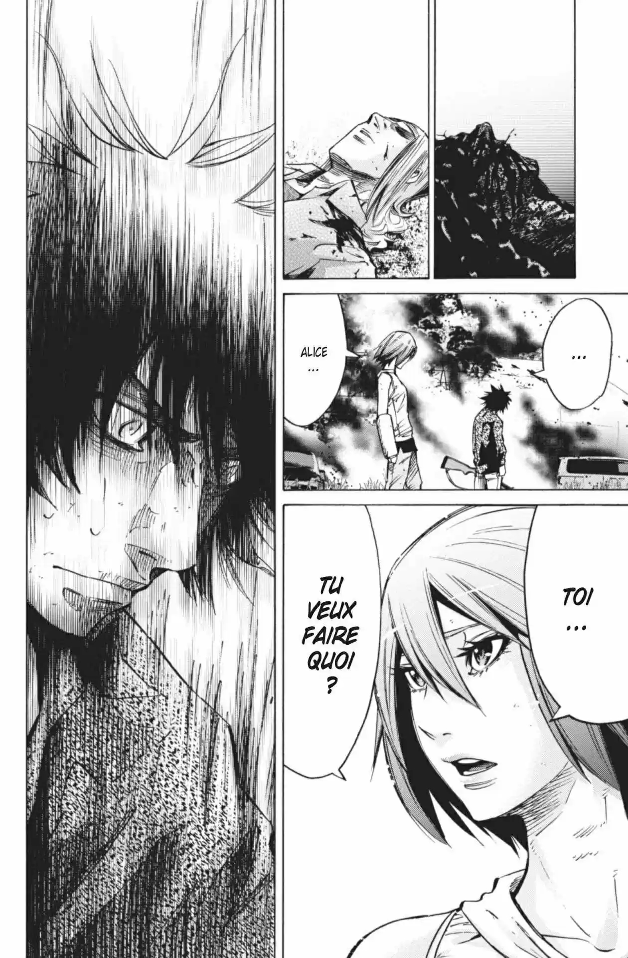 Read Alice in Borderland FR Manga Online