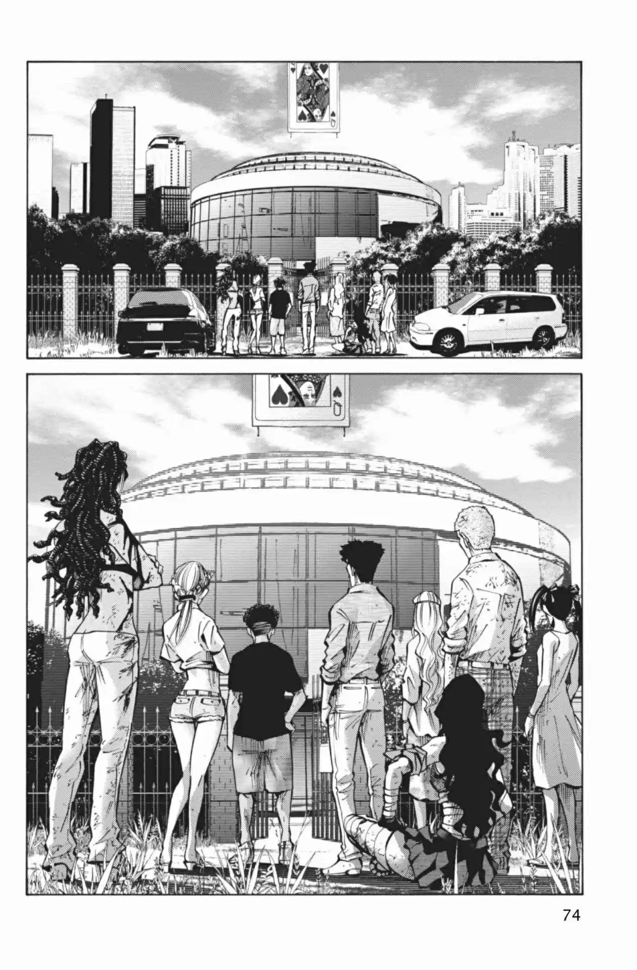 Read Alice in Borderland FR Manga Online