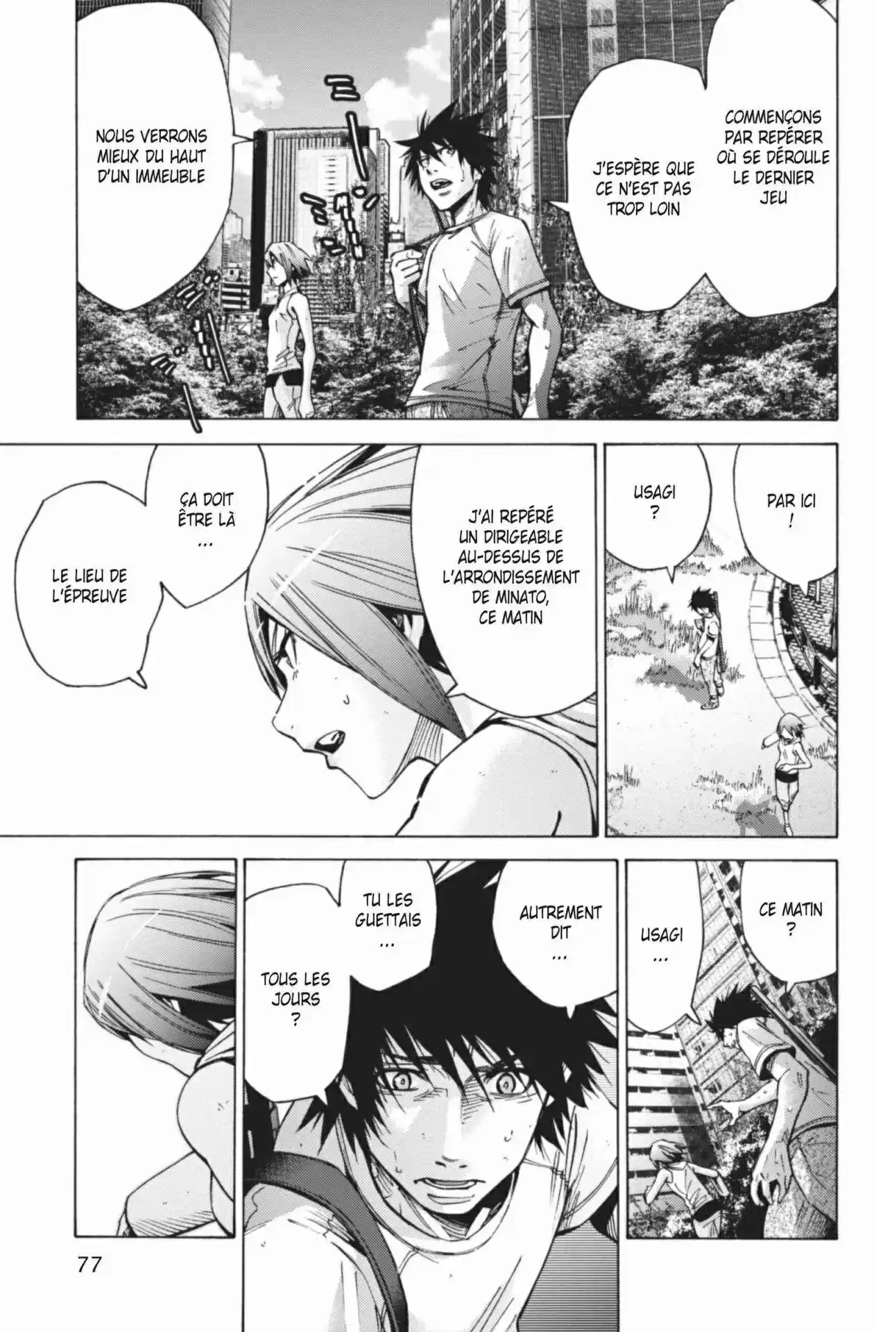 Read Alice in Borderland FR Manga Online
