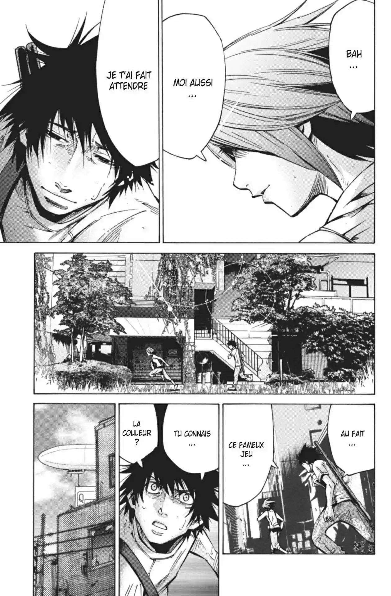 Read Alice in Borderland FR Manga Online