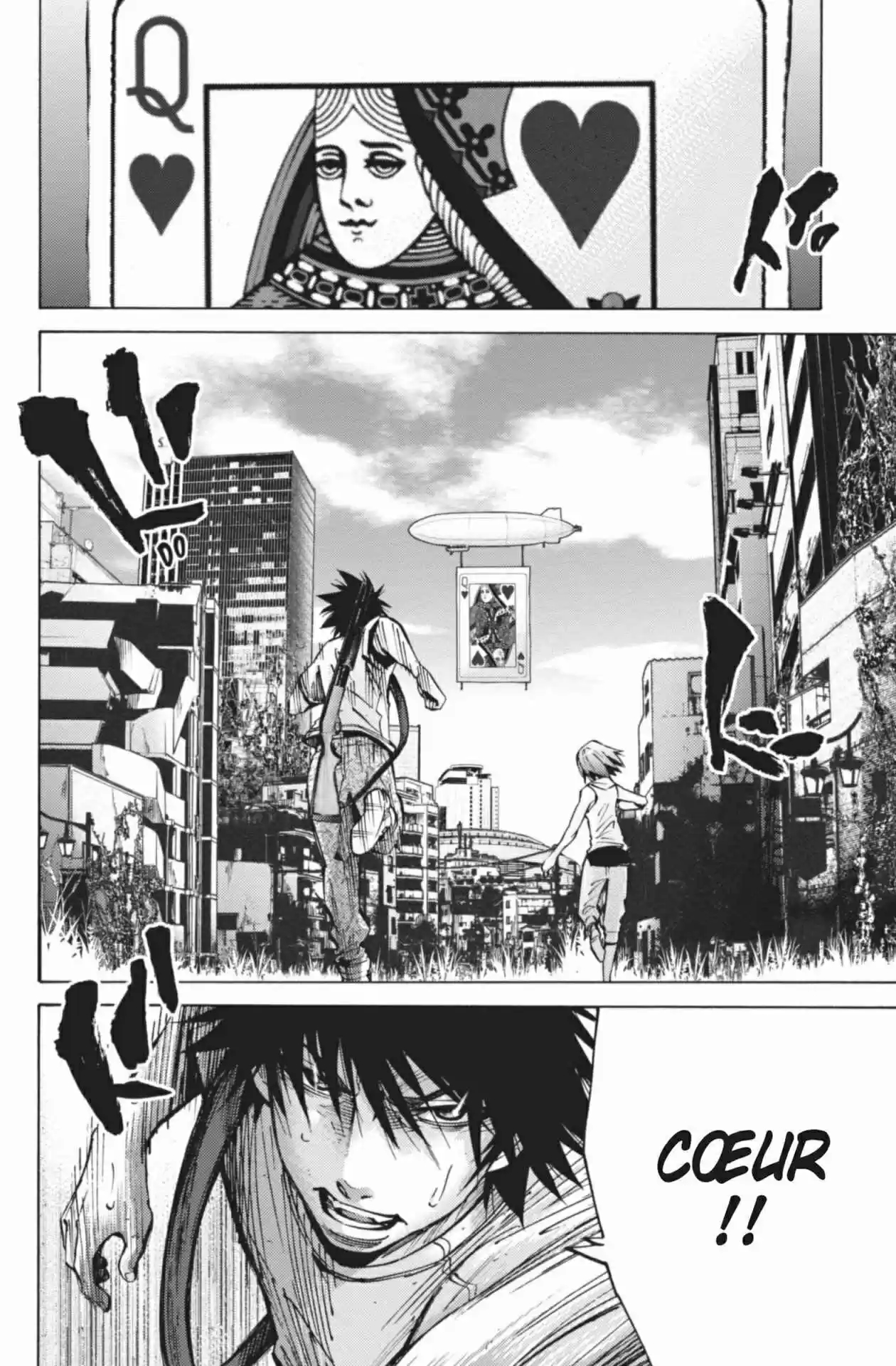 Read Alice in Borderland FR Manga Online
