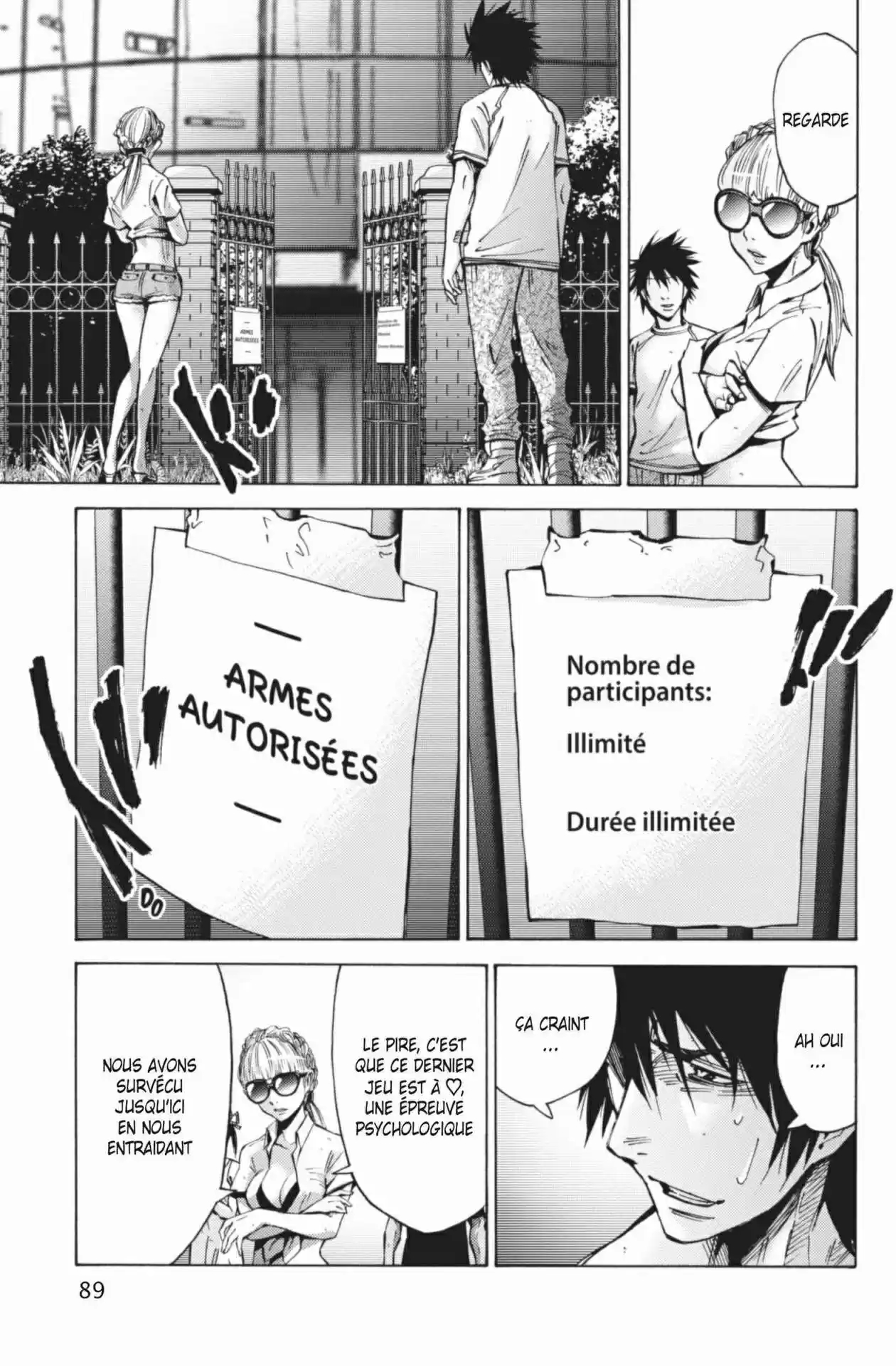 Read Alice in Borderland FR Manga Online