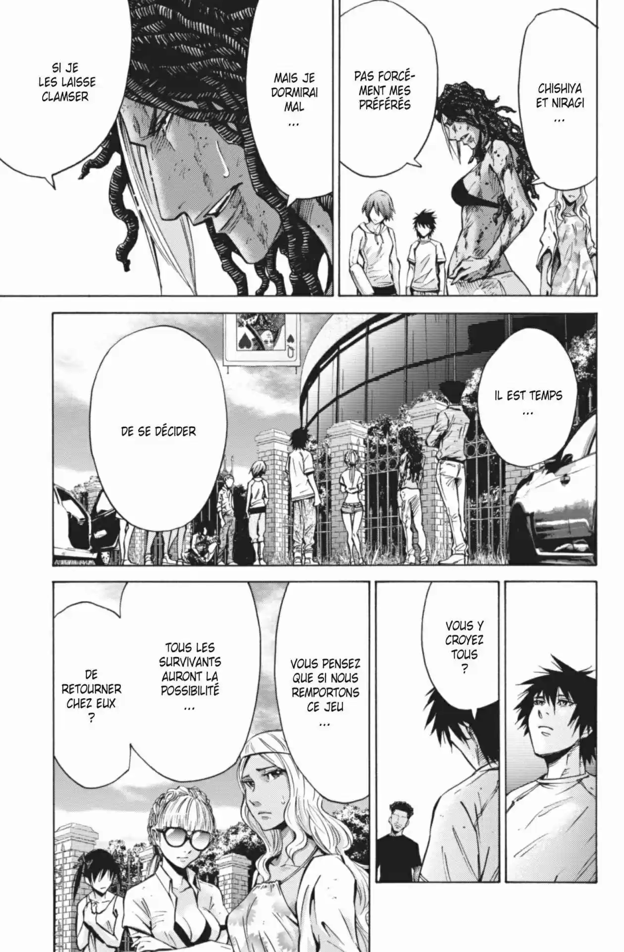 Read Alice in Borderland FR Manga Online