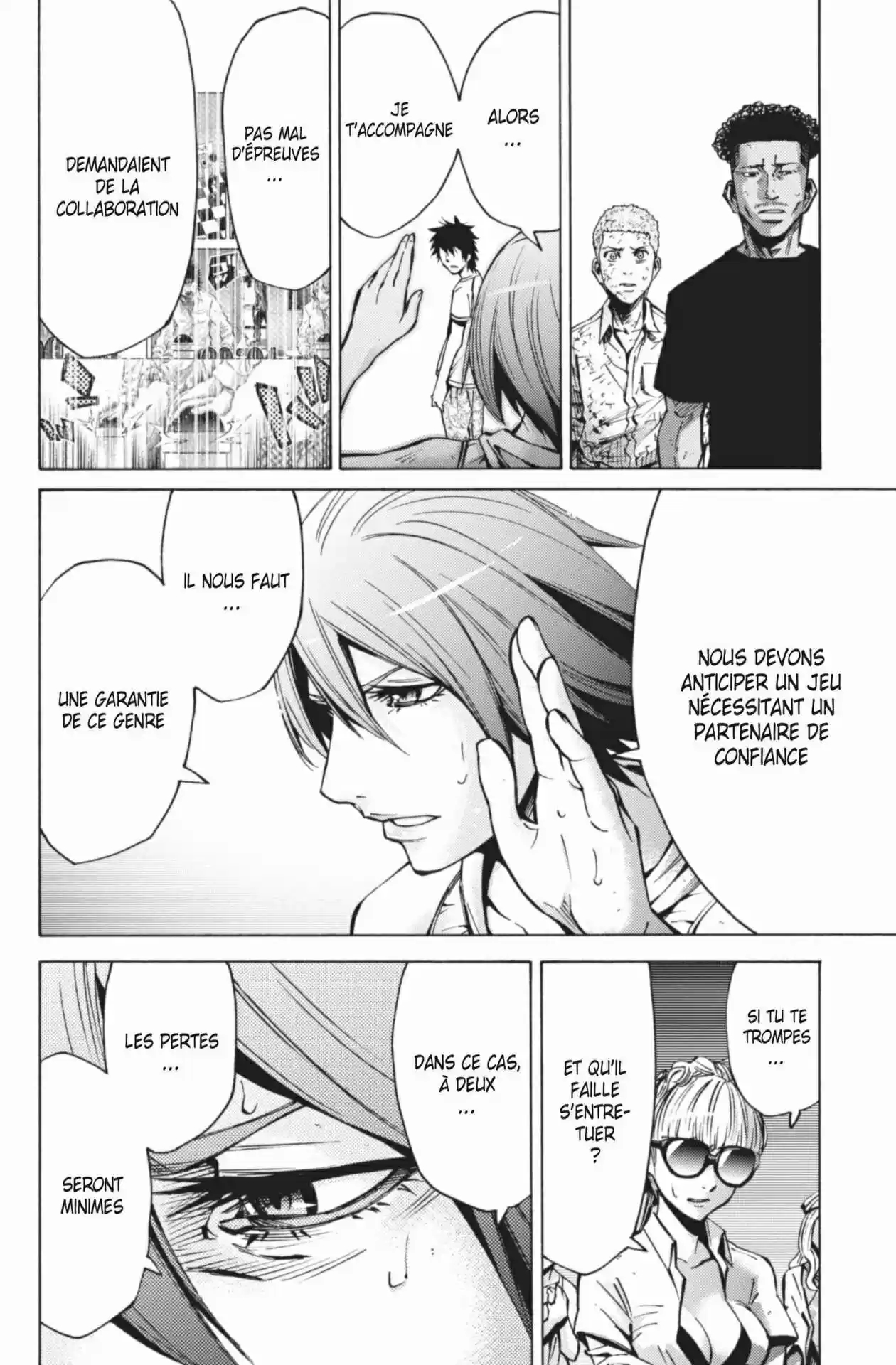 Read Alice in Borderland FR Manga Online