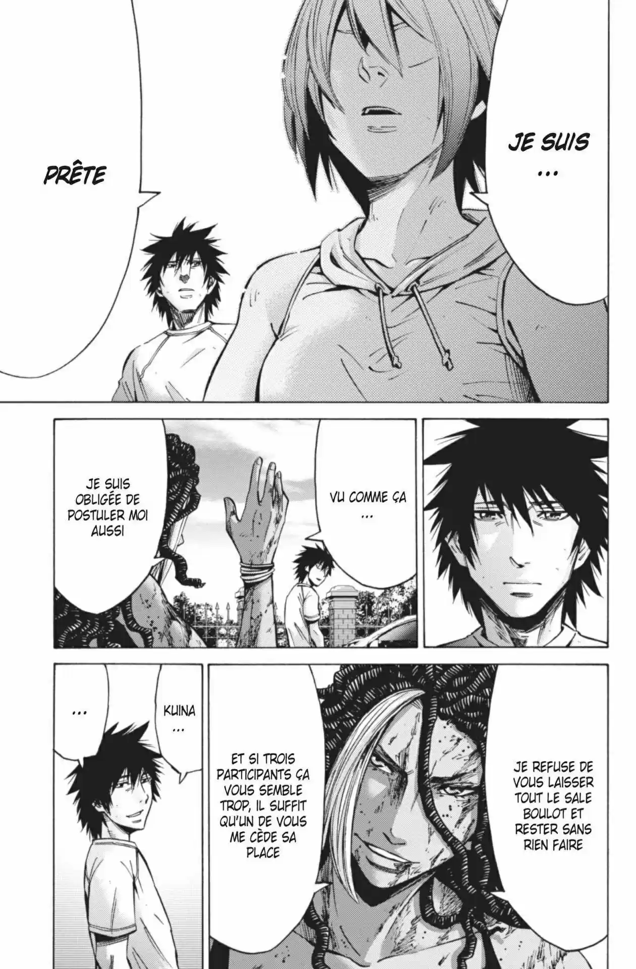 Read Alice in Borderland FR Manga Online