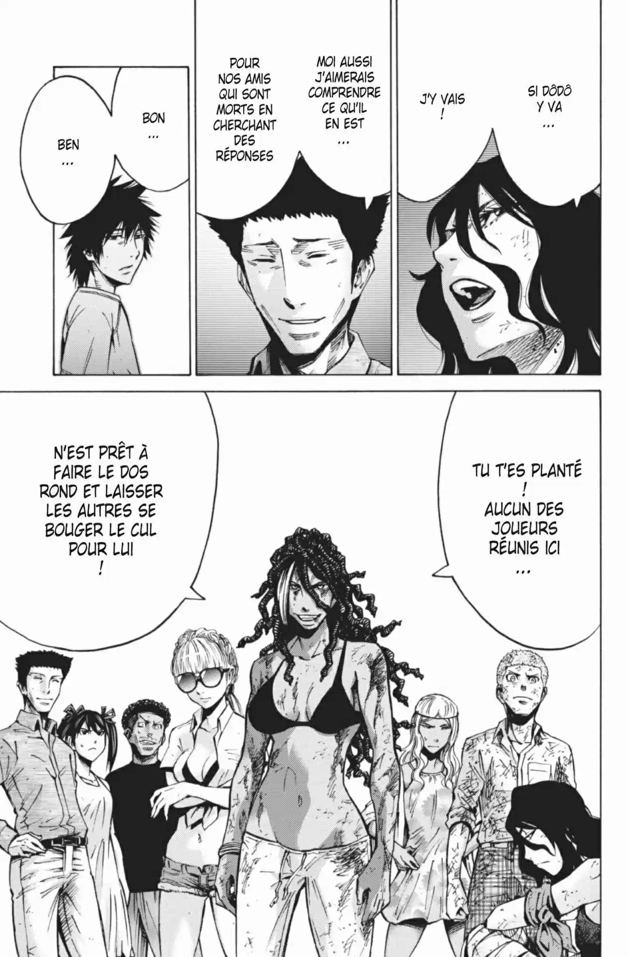 Read Alice in Borderland FR Manga Online