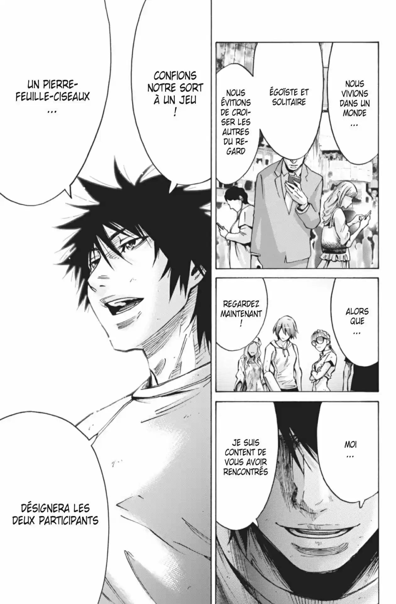 Read Alice in Borderland FR Manga Online