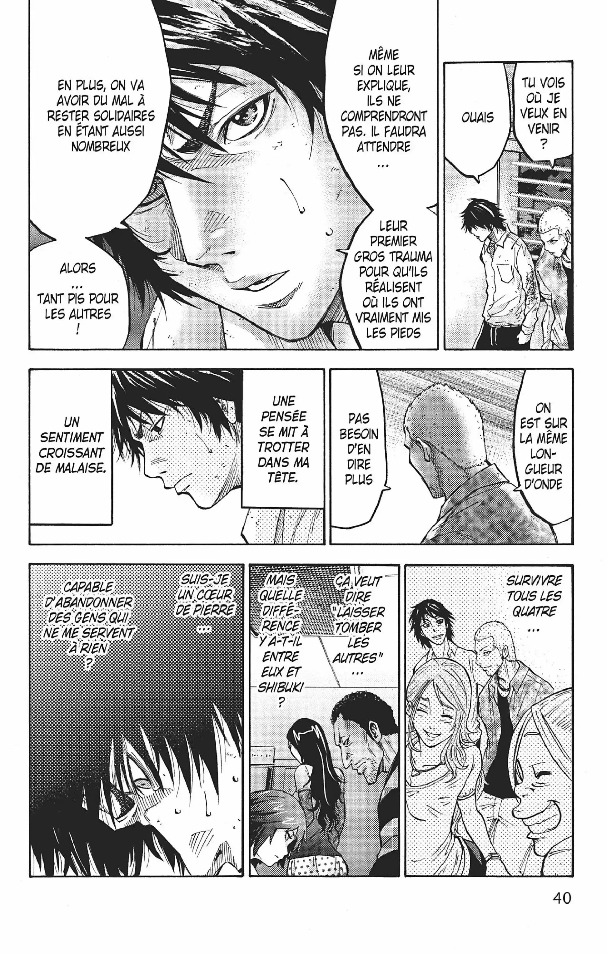Read Alice in Borderland FR Manga Online