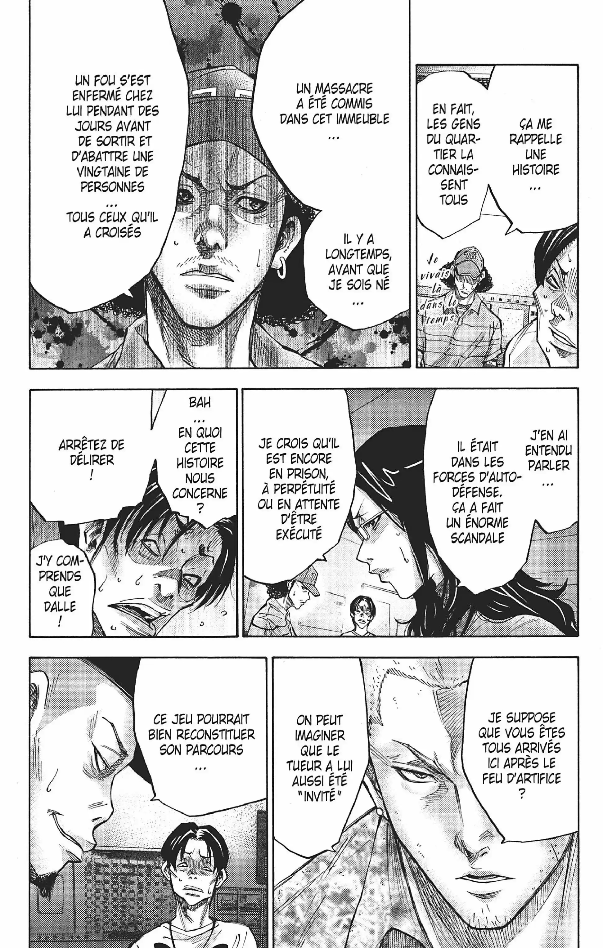 Read Alice in Borderland FR Manga Online