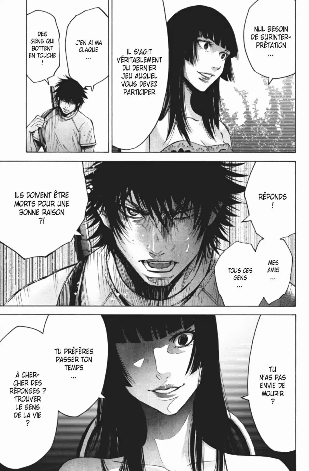 Read Alice in Borderland FR Manga Online