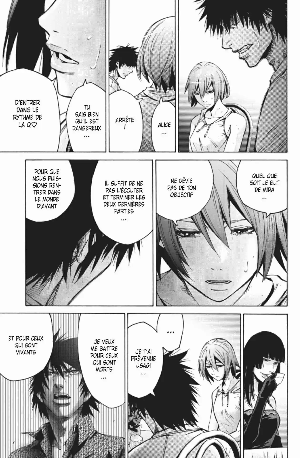 Read Alice in Borderland FR Manga Online