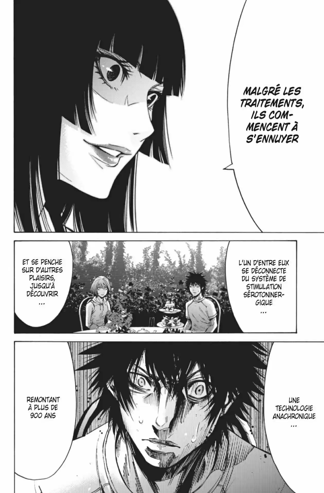 Read Alice in Borderland FR Manga Online