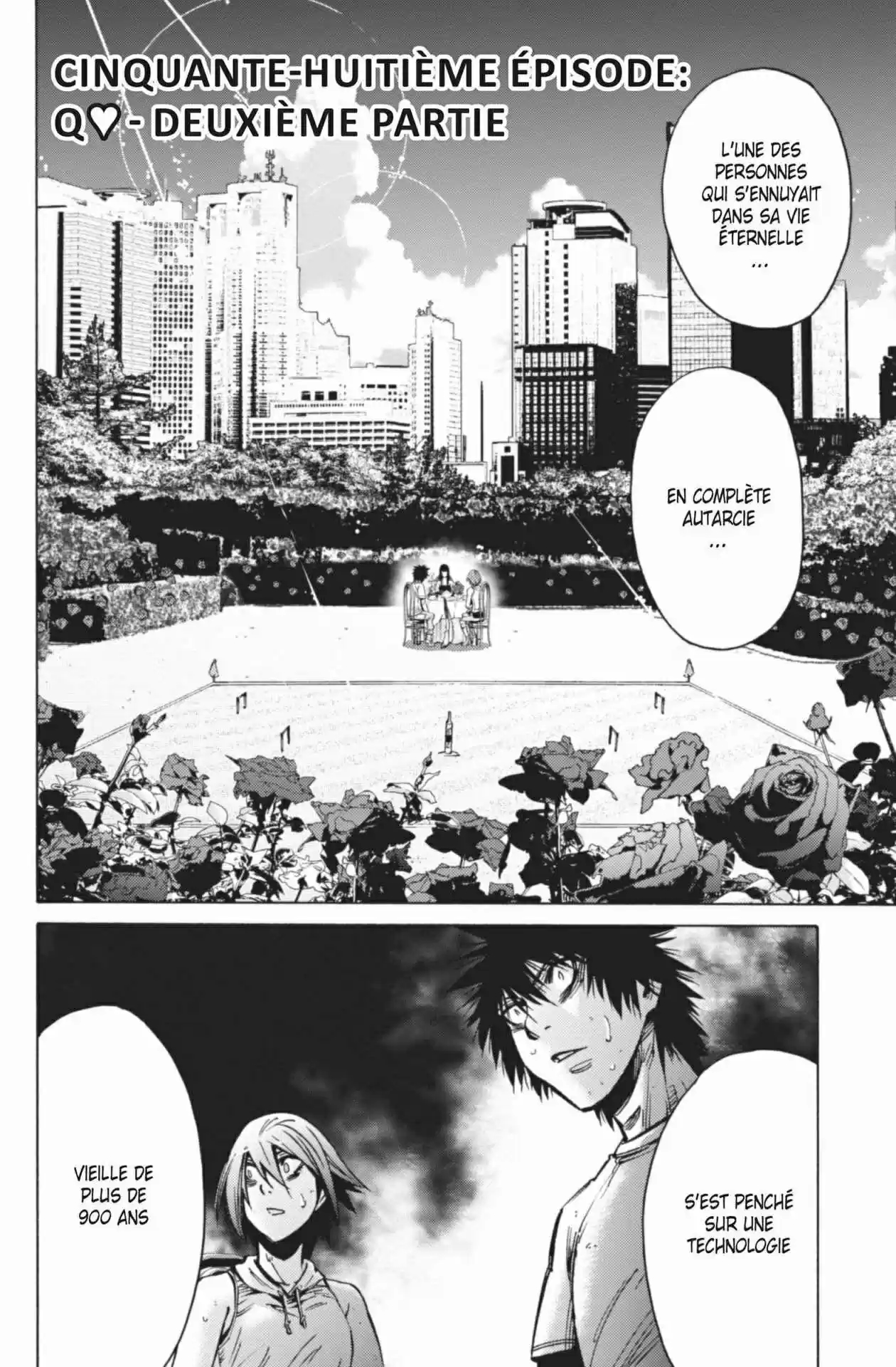 Read Alice in Borderland FR Manga Online