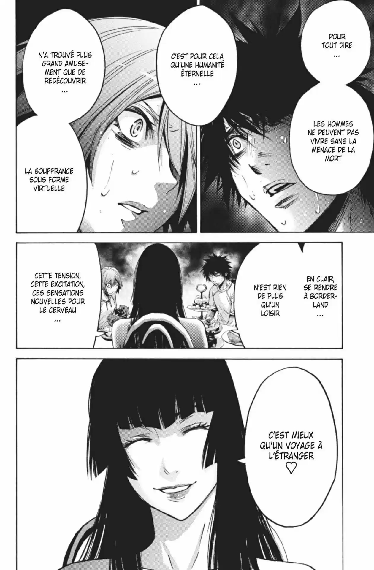 Read Alice in Borderland FR Manga Online
