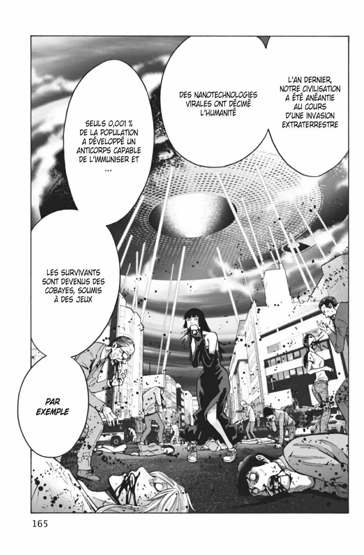 Read Alice in Borderland FR Manga Online