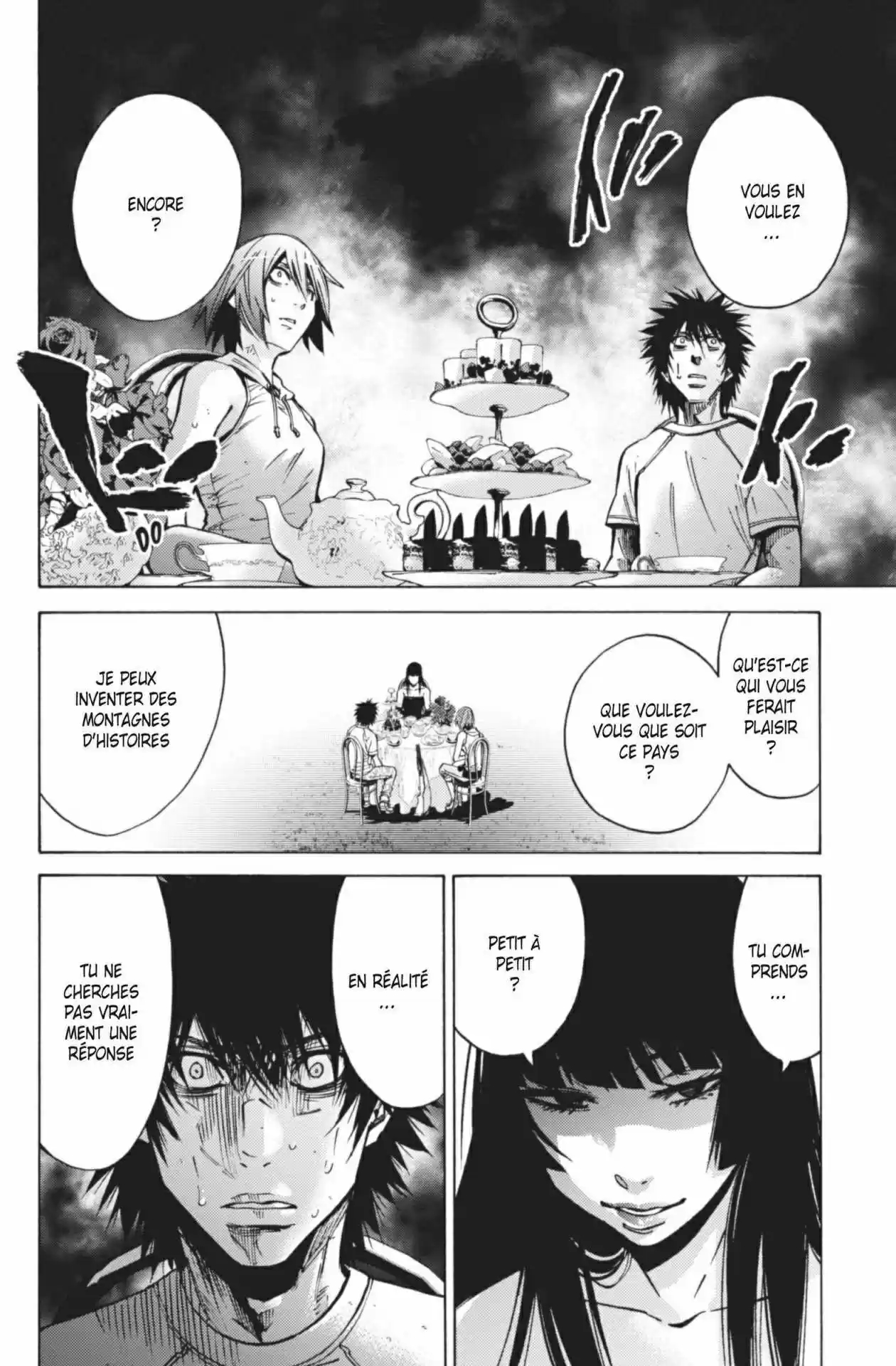 Read Alice in Borderland FR Manga Online