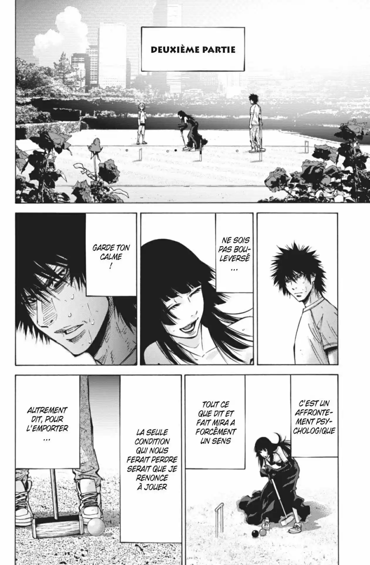 Read Alice in Borderland FR Manga Online