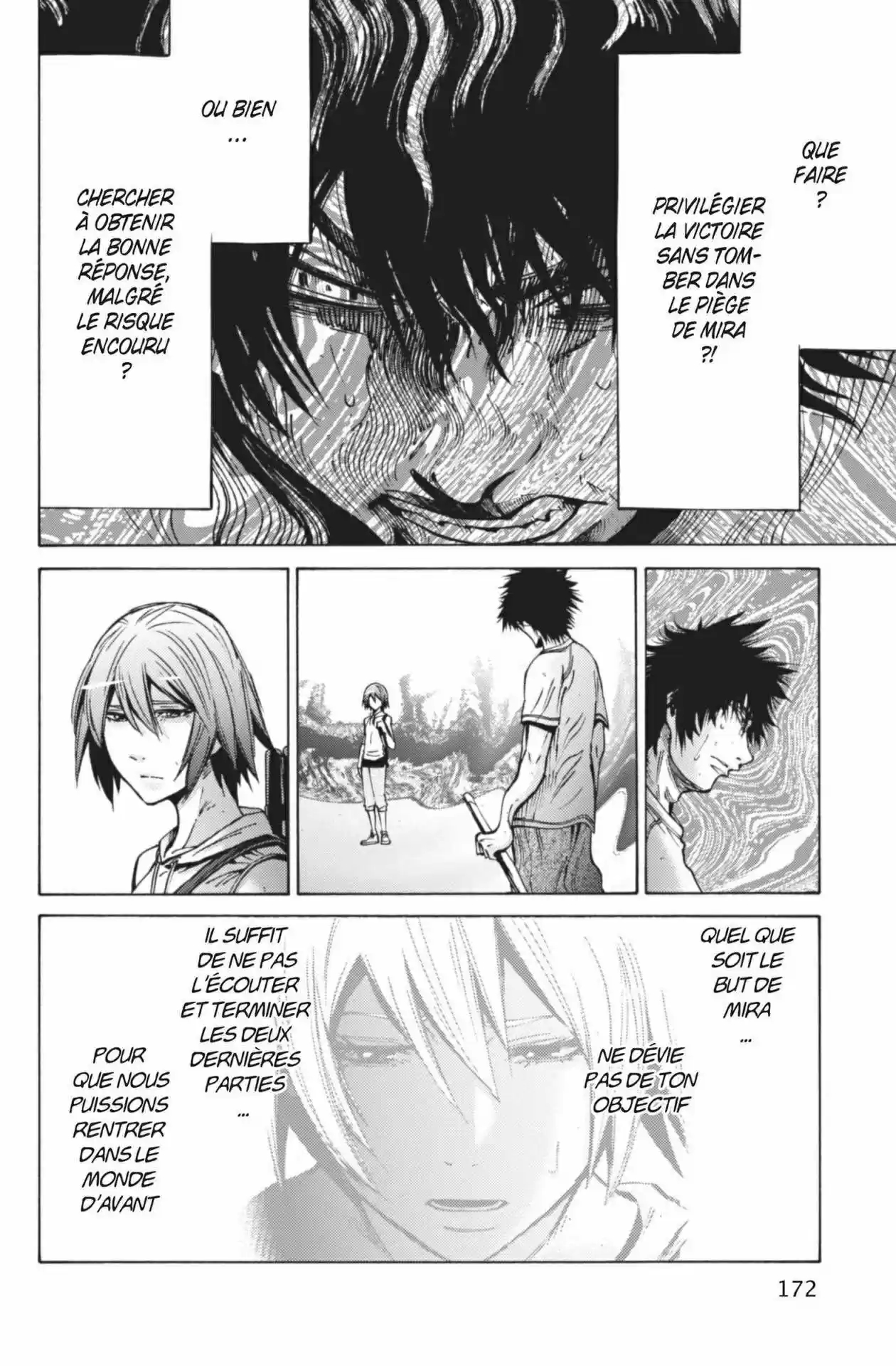 Read Alice in Borderland FR Manga Online