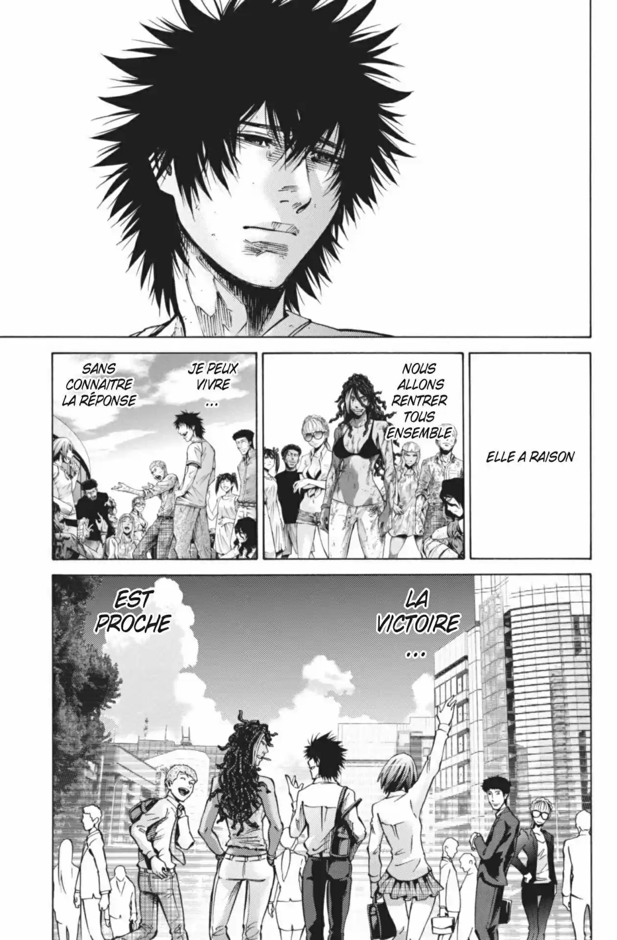 Read Alice in Borderland FR Manga Online