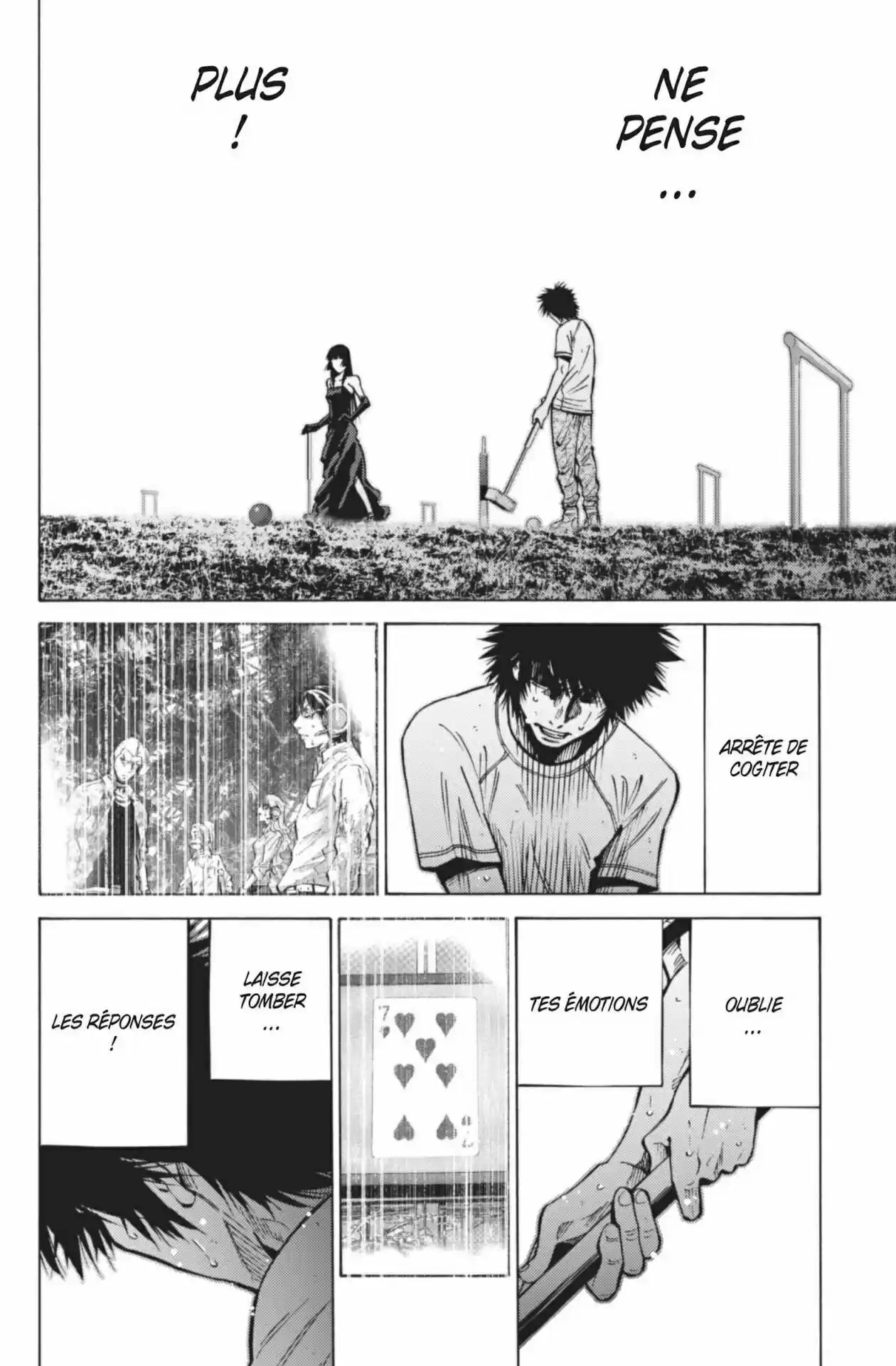 Read Alice in Borderland FR Manga Online