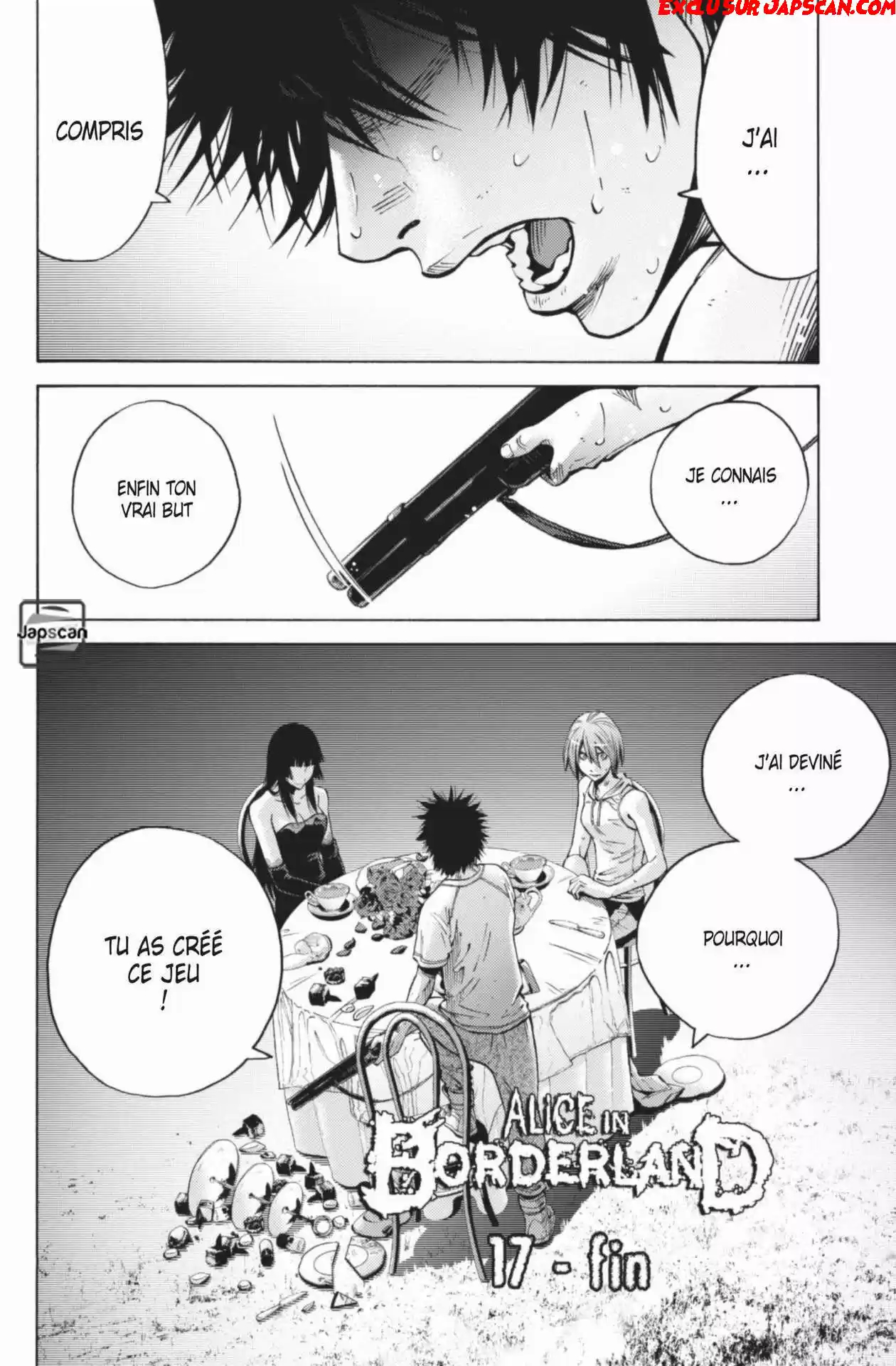 Read Alice in Borderland FR Manga Online