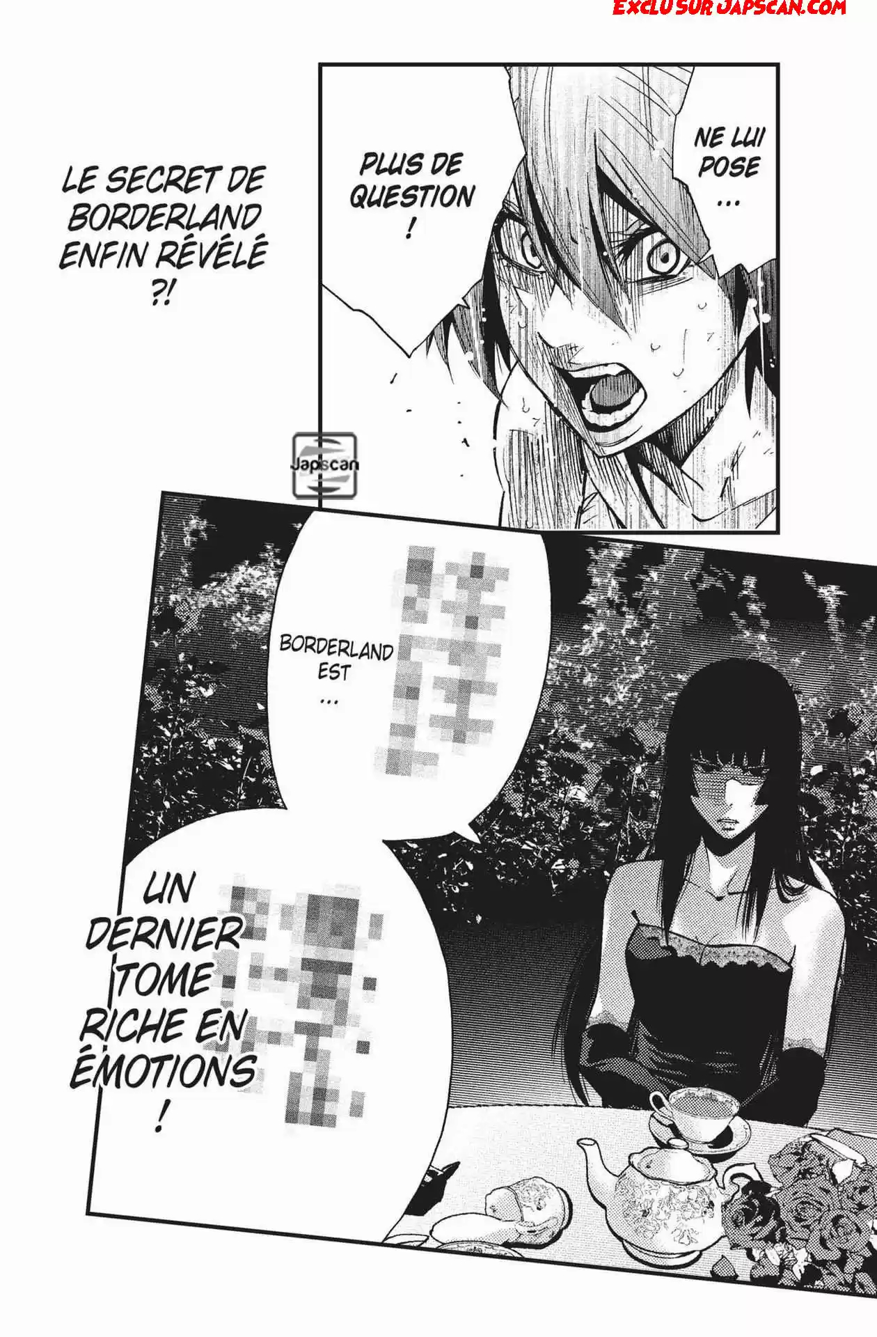 Read Alice in Borderland FR Manga Online