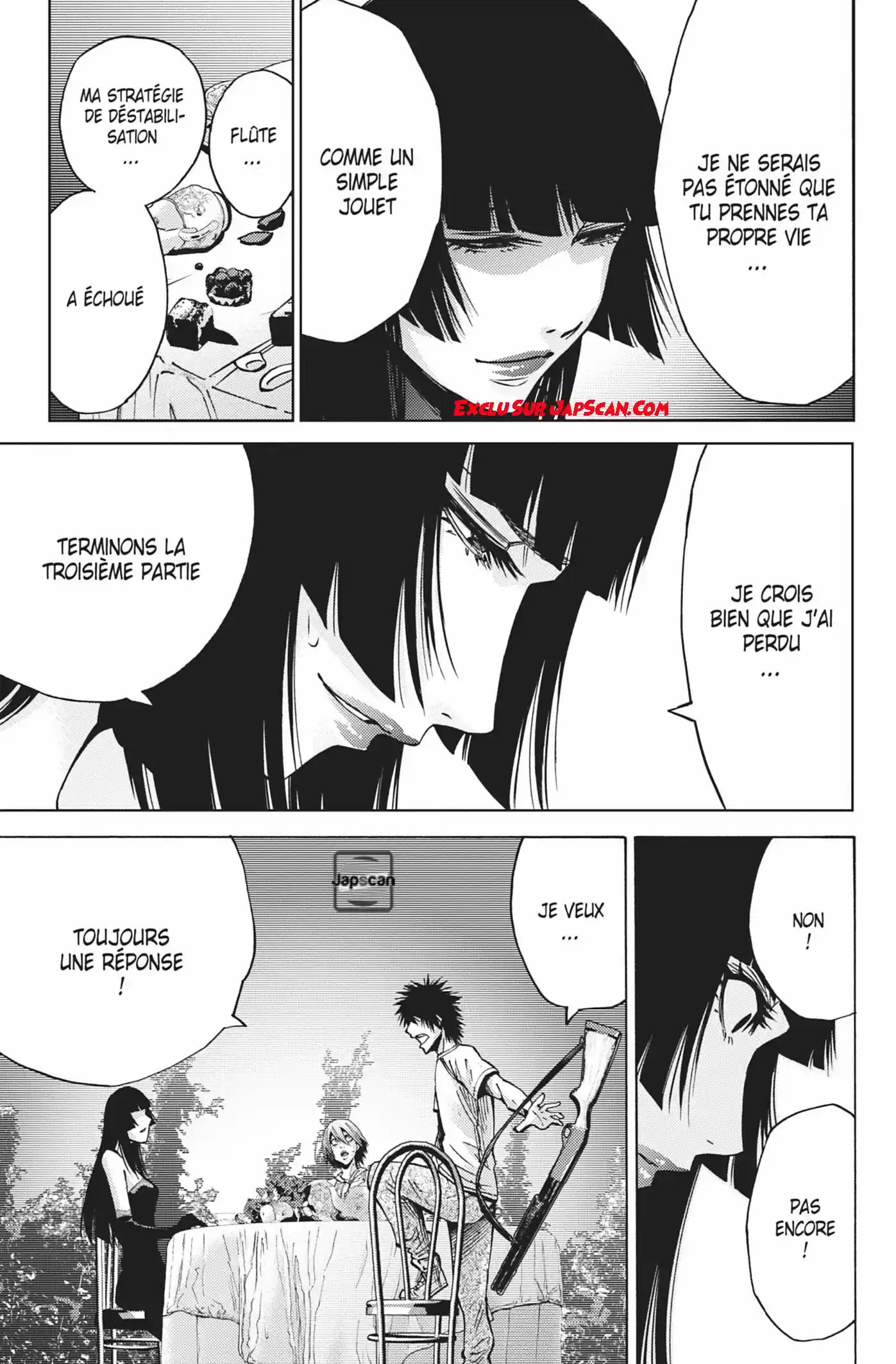 Read Alice in Borderland FR Manga Online