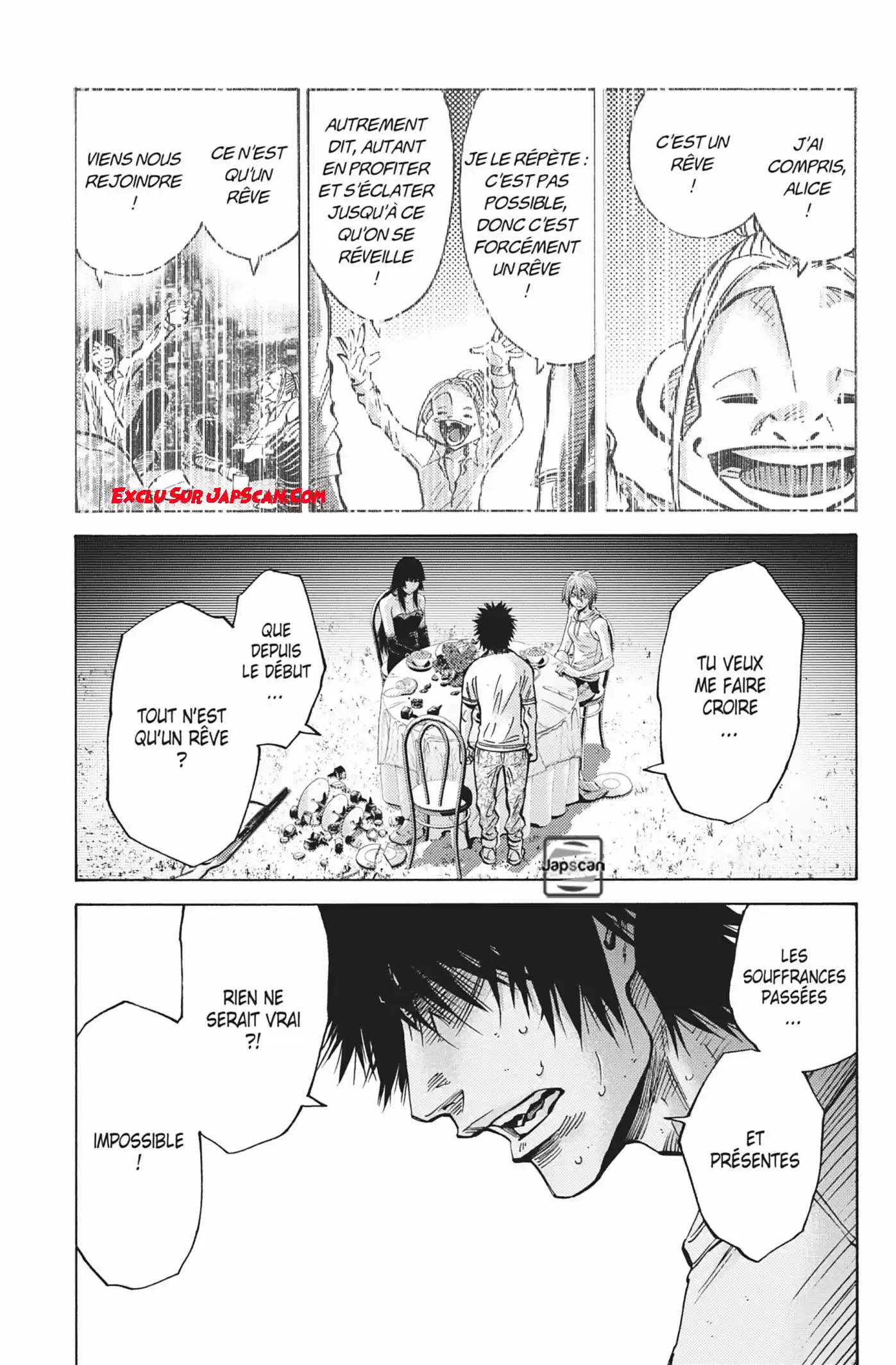 Read Alice in Borderland FR Manga Online