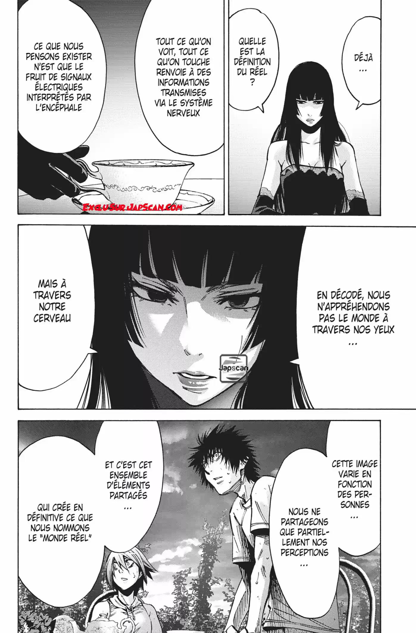 Read Alice in Borderland FR Manga Online