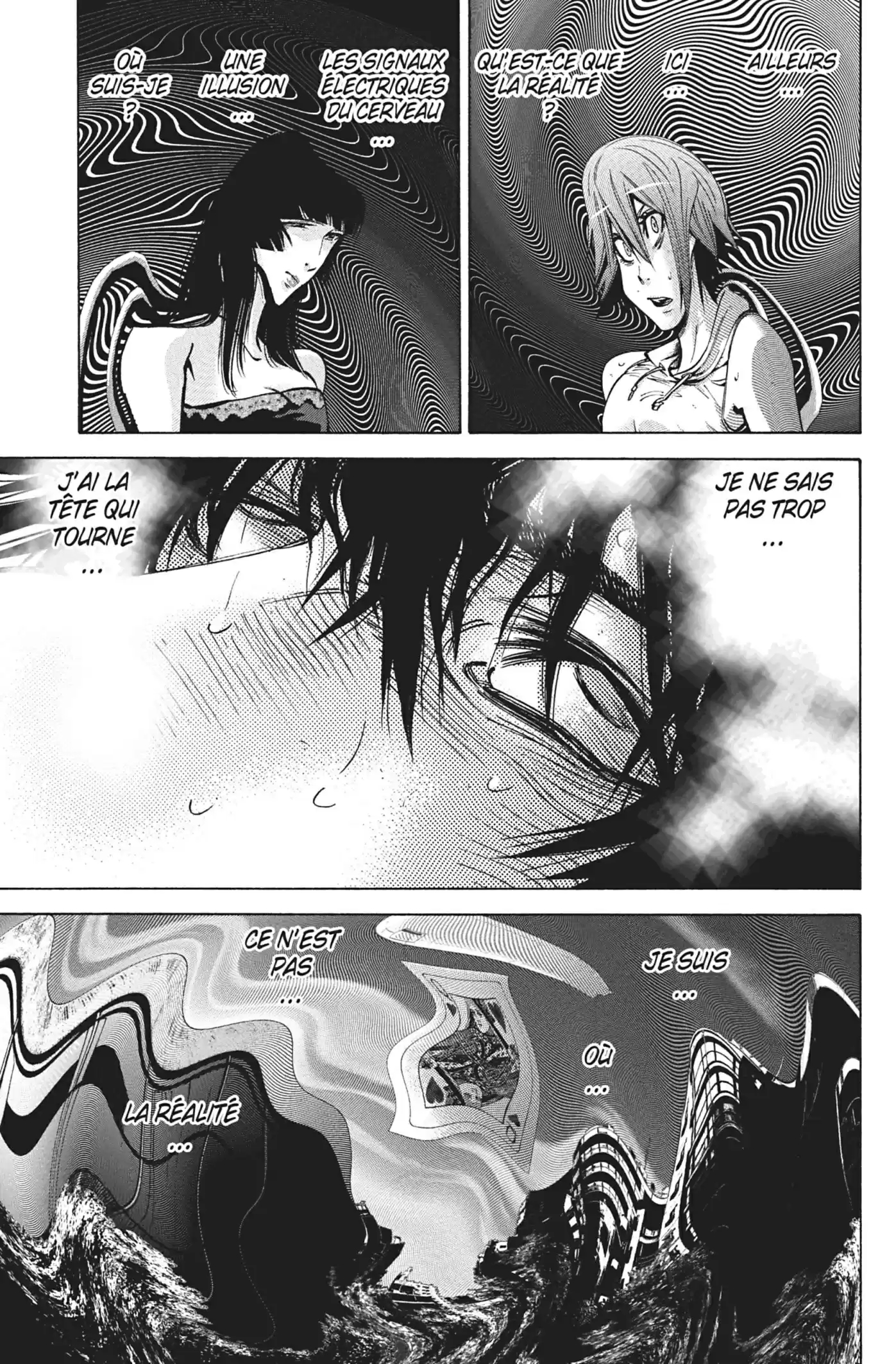 Read Alice in Borderland FR Manga Online