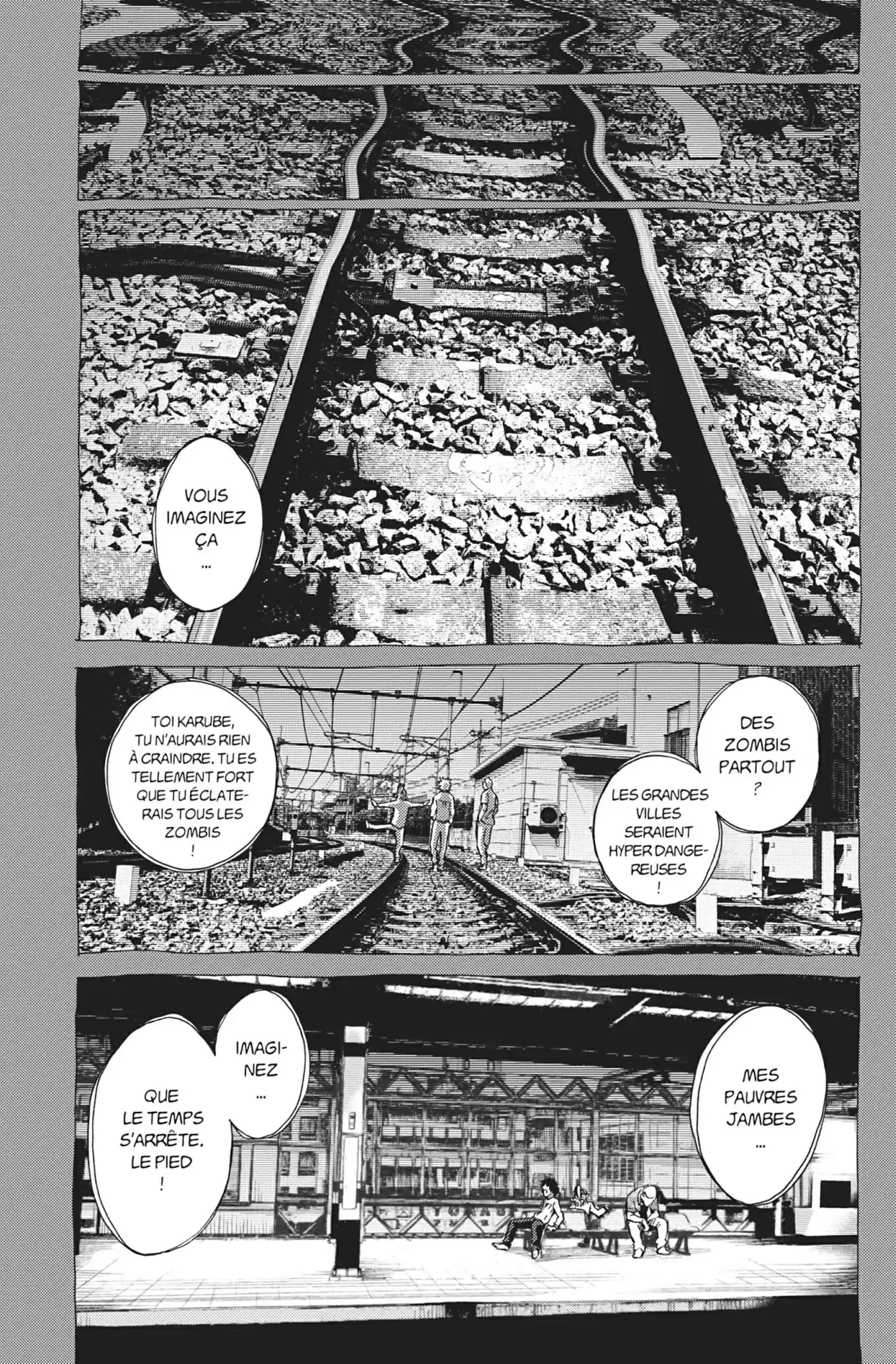 Read Alice in Borderland FR Manga Online
