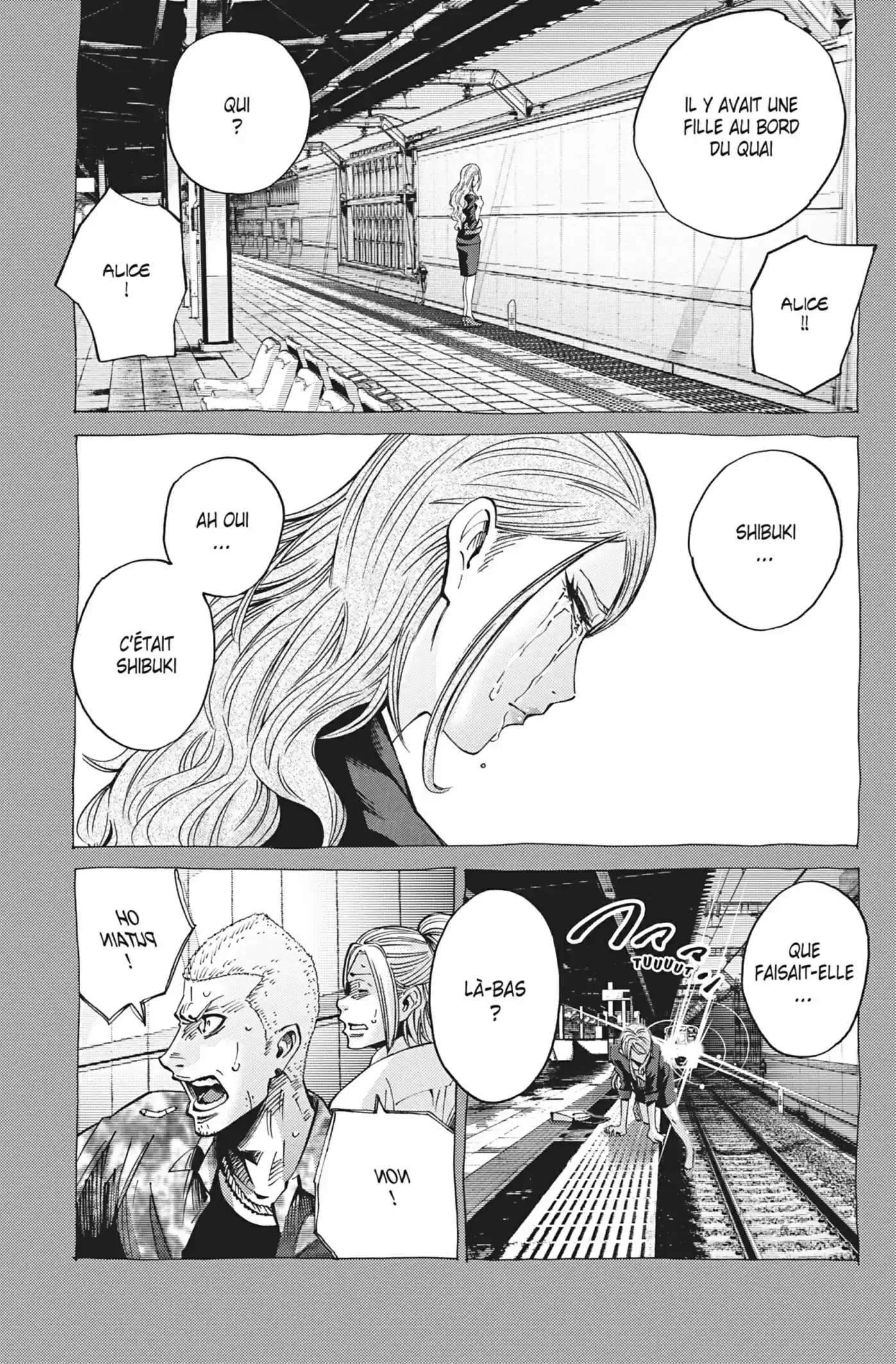 Read Alice in Borderland FR Manga Online