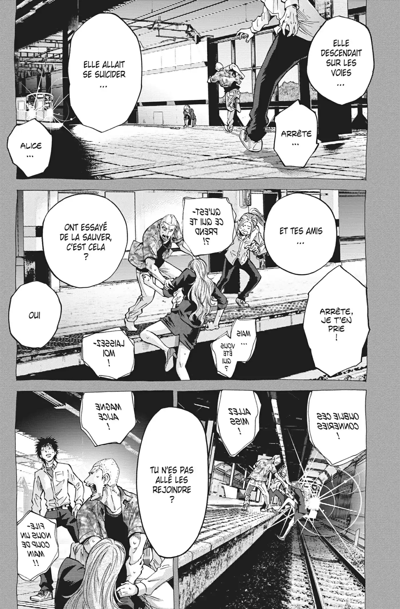 Read Alice in Borderland FR Manga Online