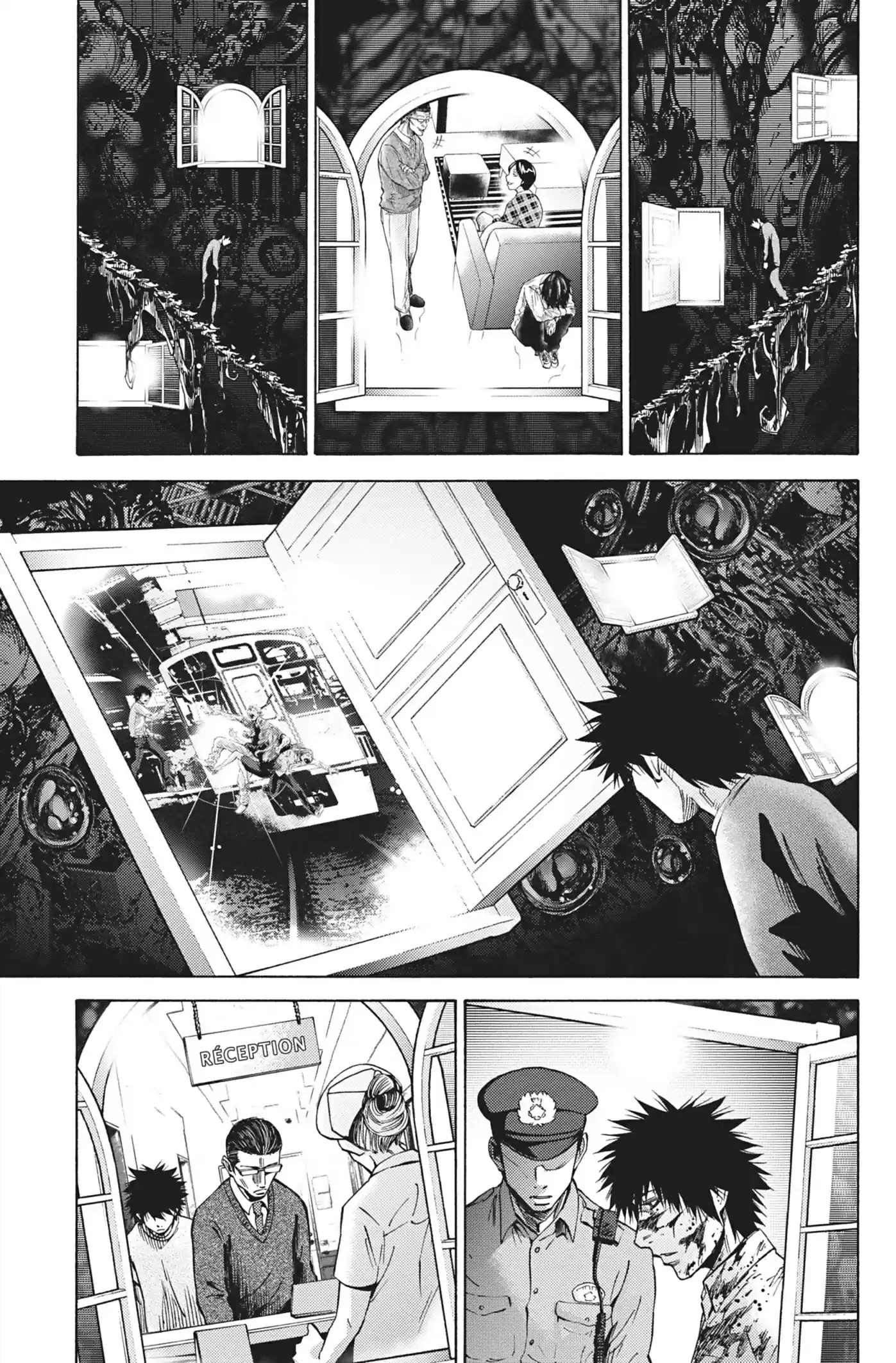 Read Alice in Borderland FR Manga Online