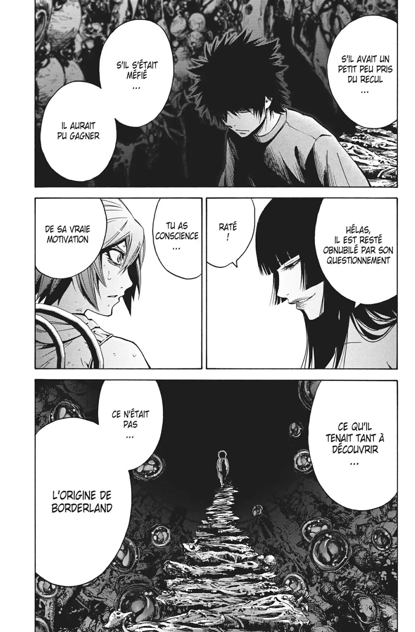 Read Alice in Borderland FR Manga Online