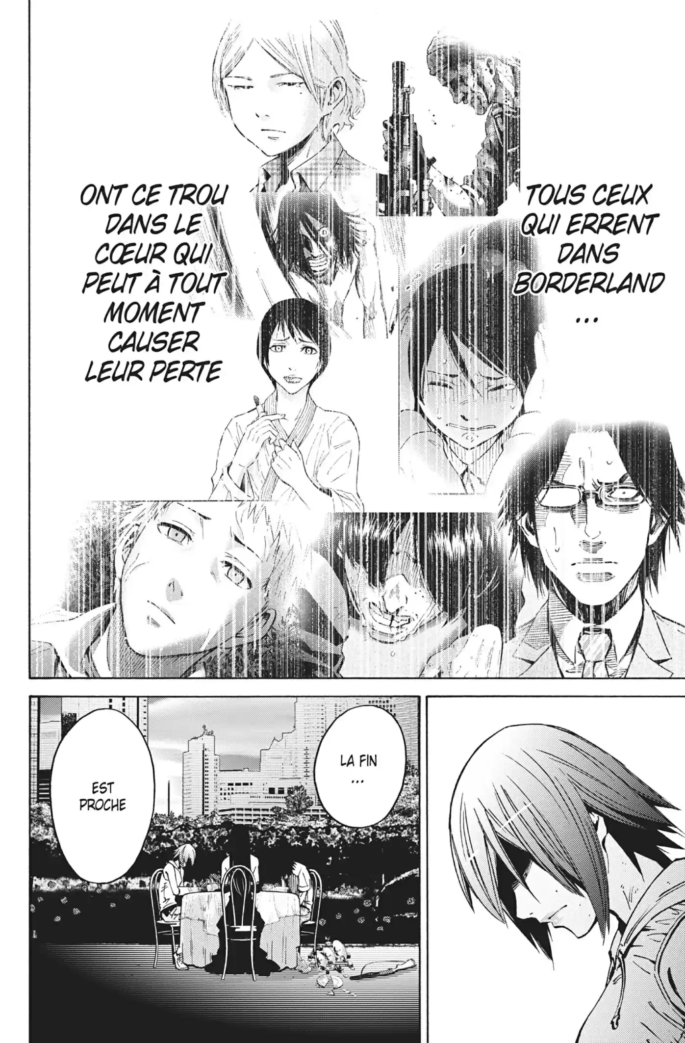 Read Alice in Borderland FR Manga Online