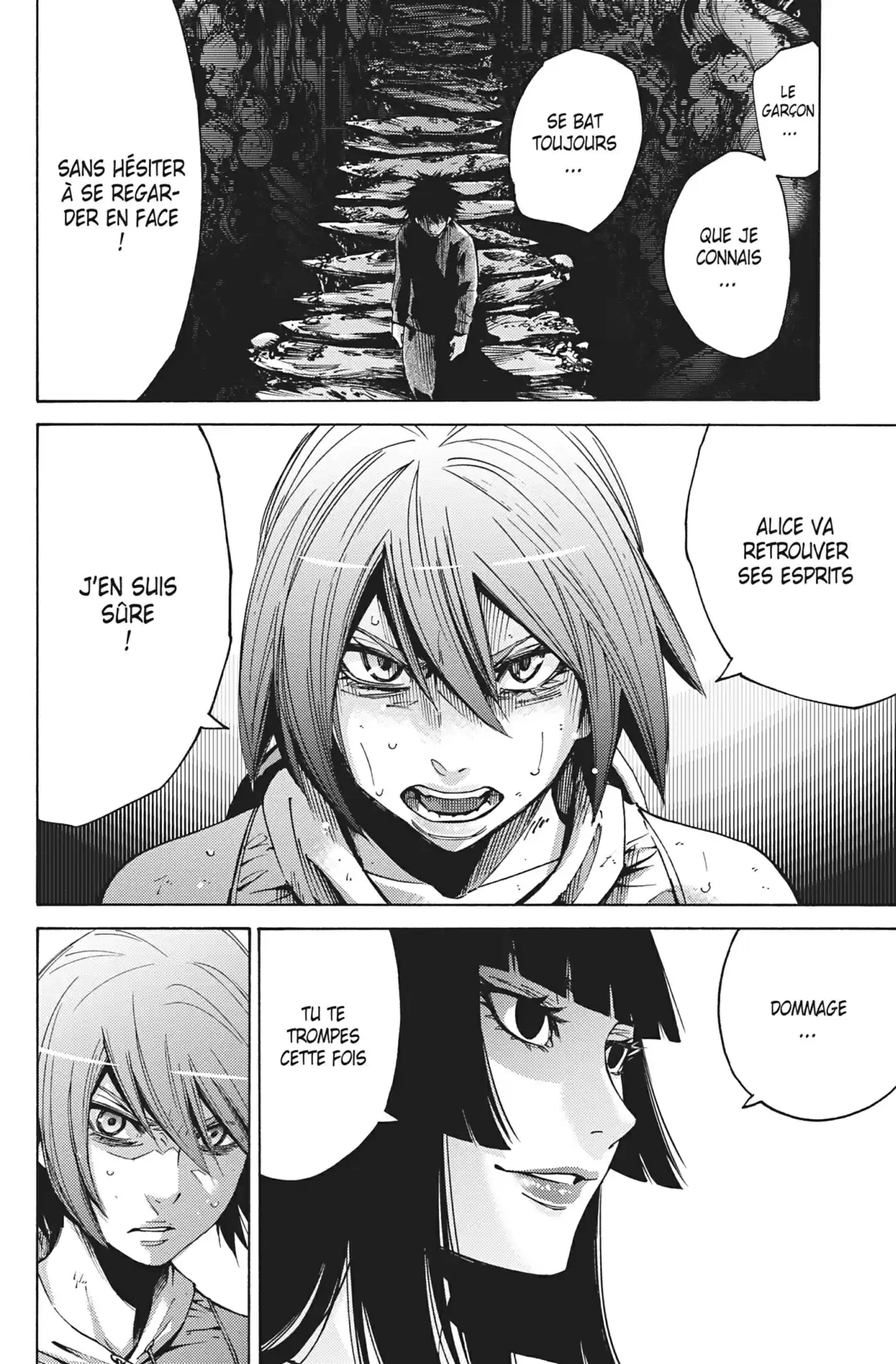 Read Alice in Borderland FR Manga Online