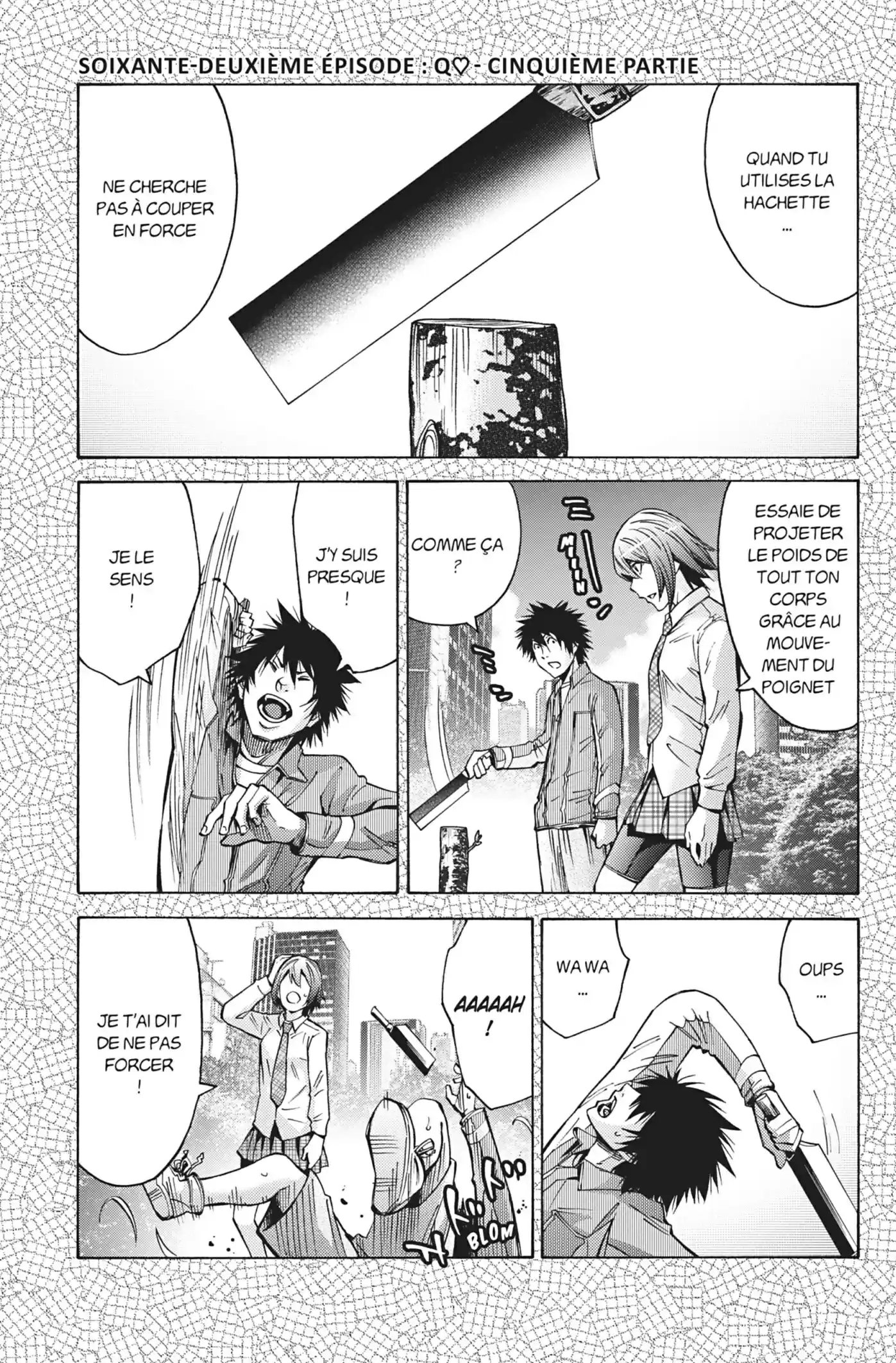 Read Alice in Borderland FR Manga Online