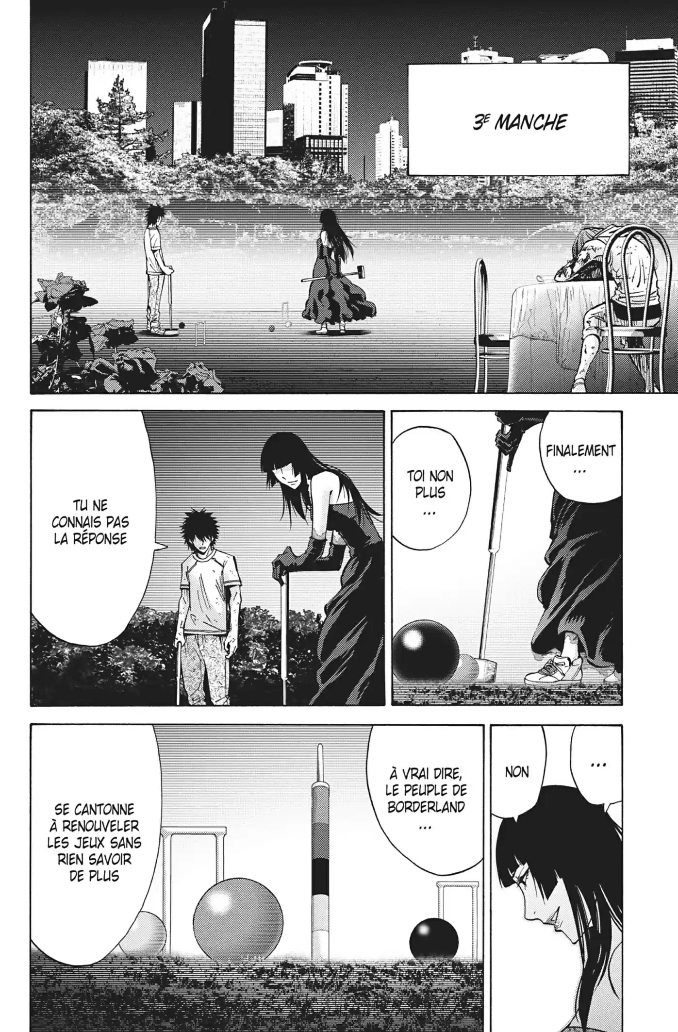 Read Alice in Borderland FR Manga Online