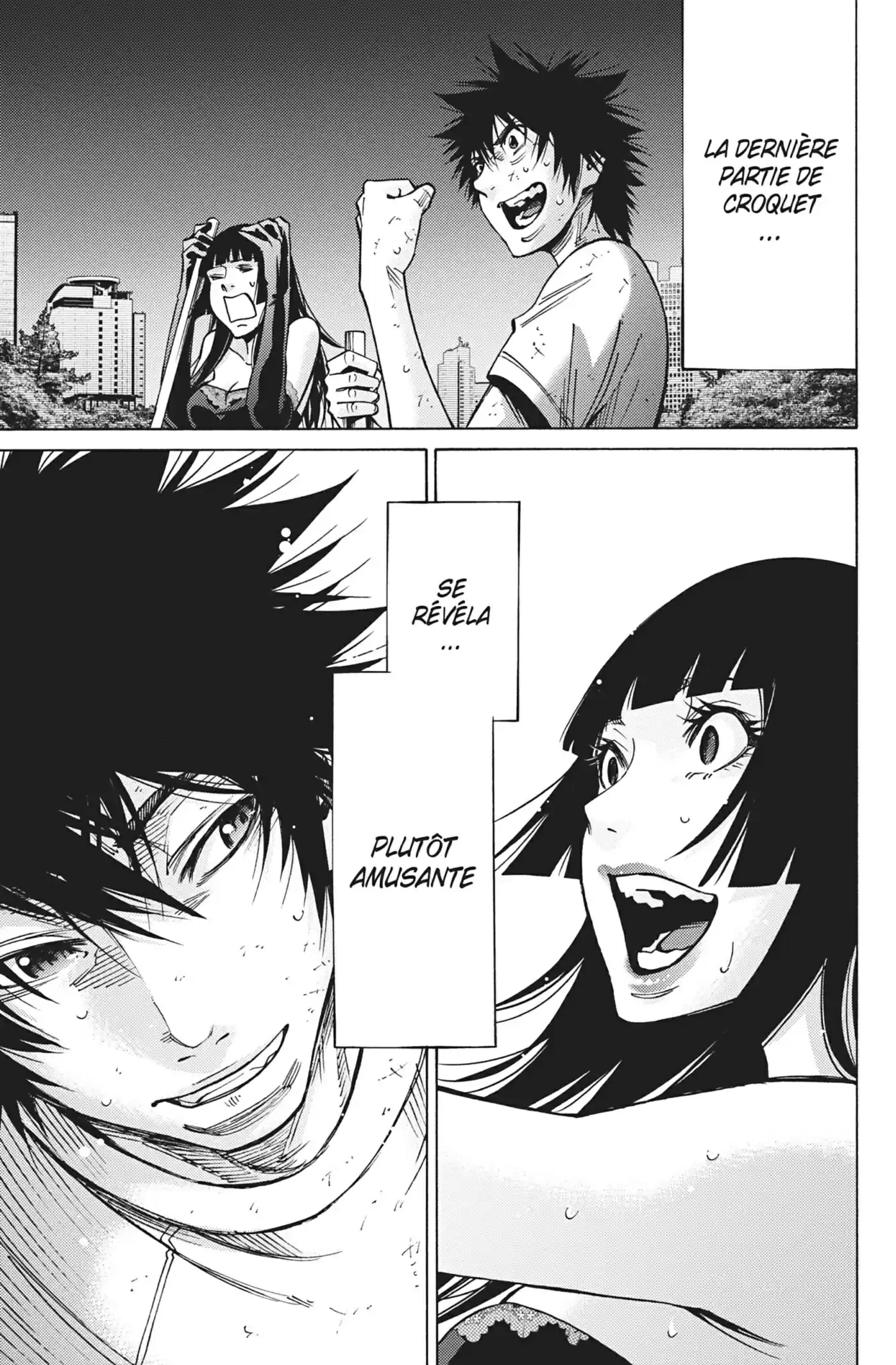 Read Alice in Borderland FR Manga Online