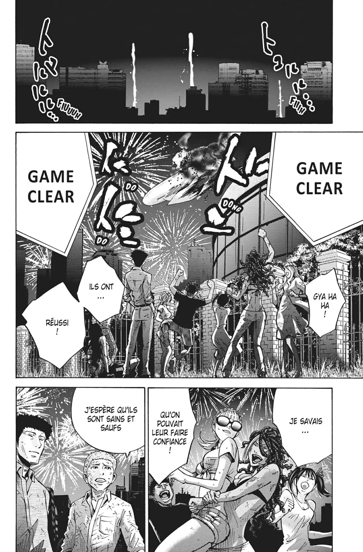 Read Alice in Borderland FR Manga Online
