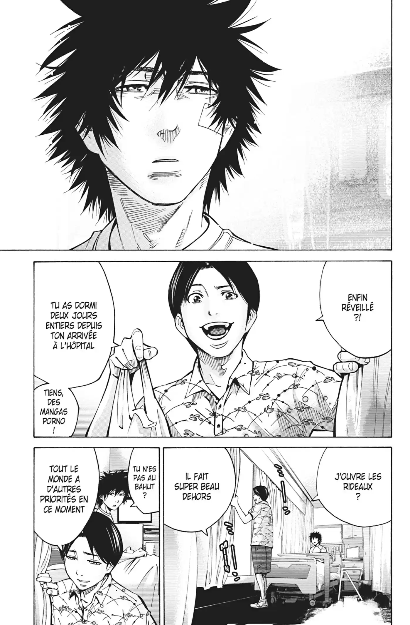 Read Alice in Borderland FR Manga Online