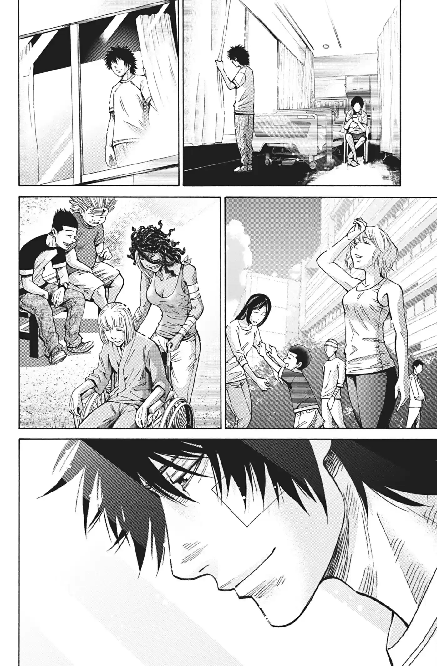 Read Alice in Borderland FR Manga Online