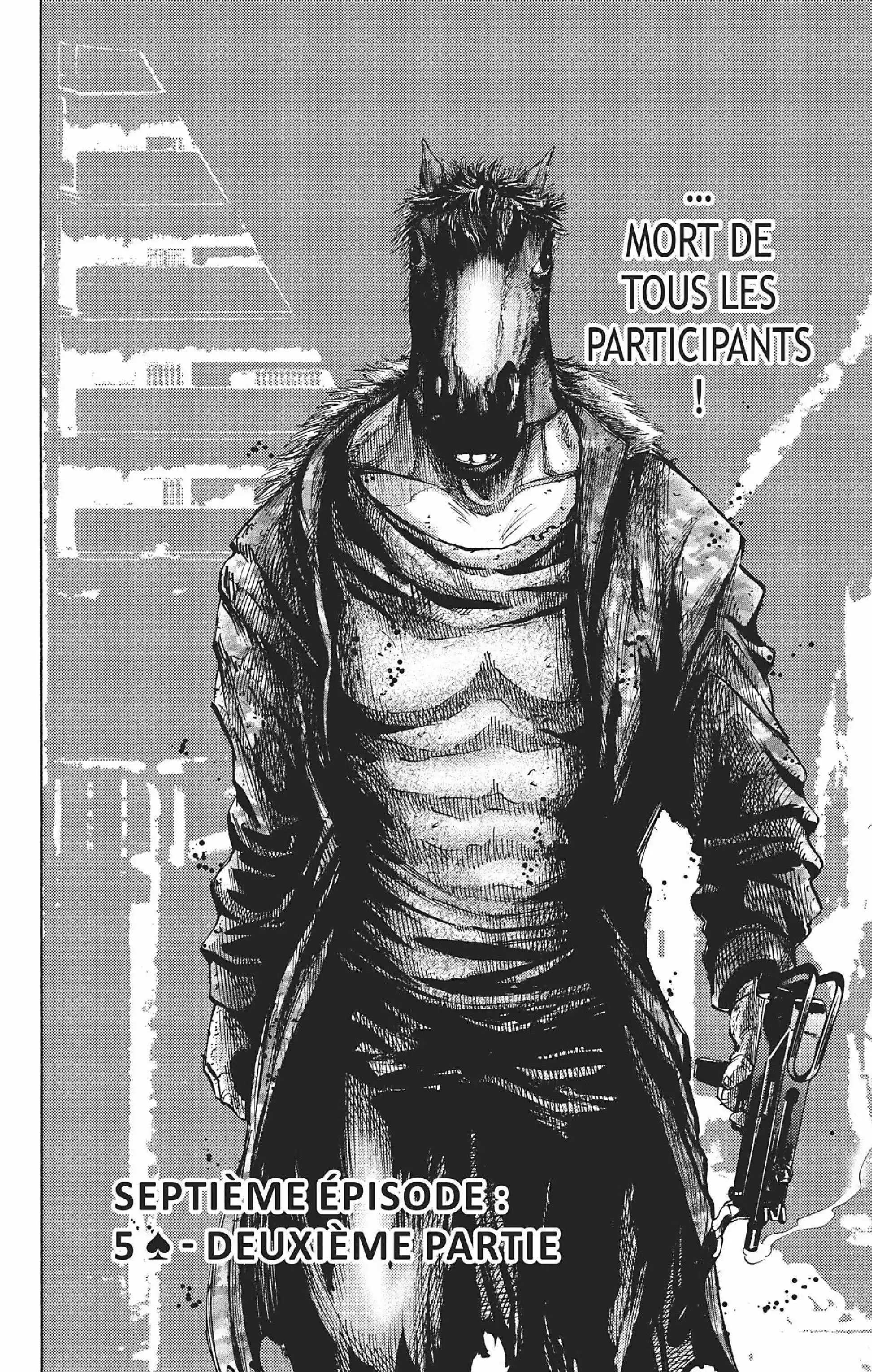 Read Alice in Borderland FR Manga Online