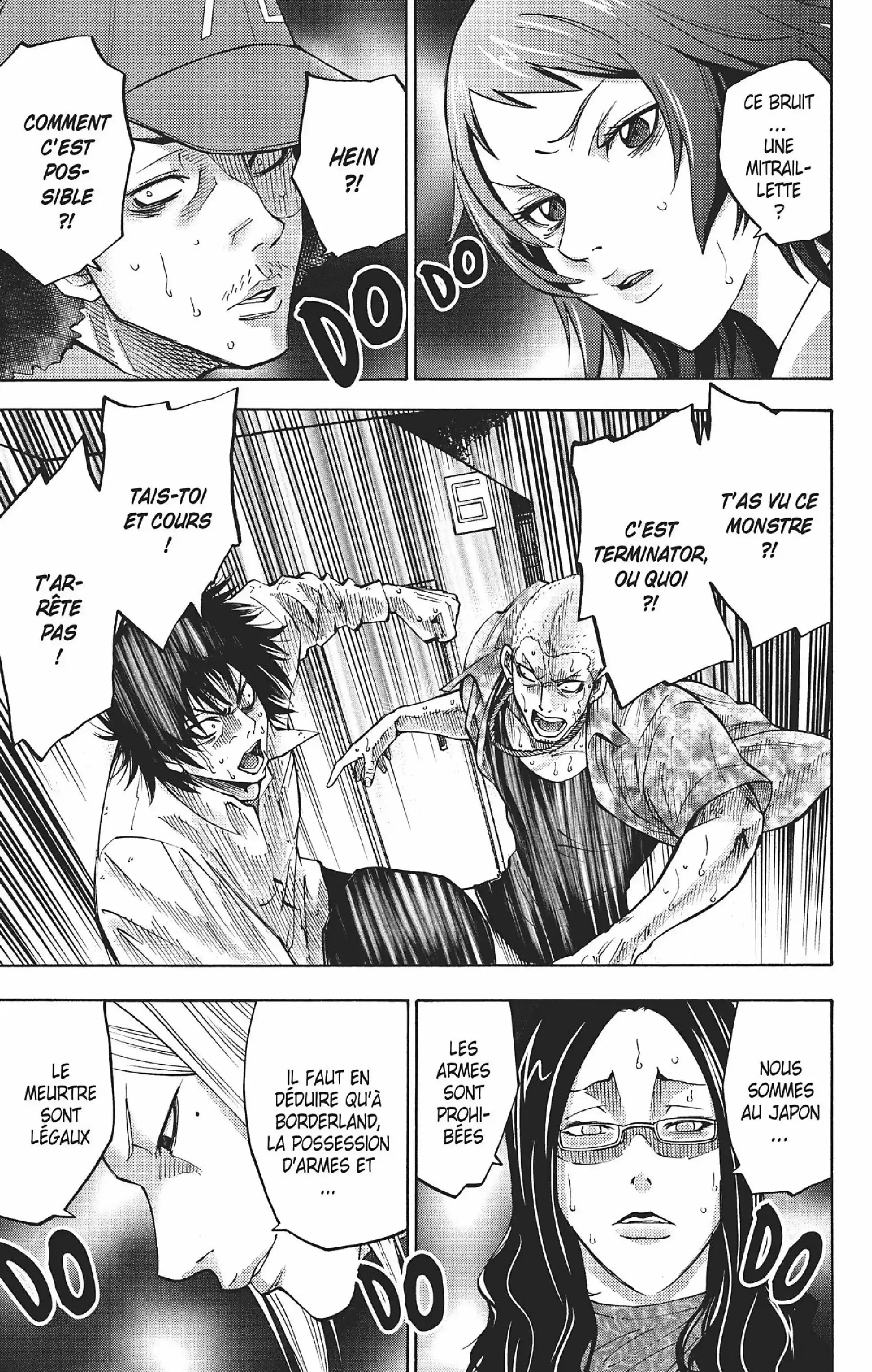 Read Alice in Borderland FR Manga Online